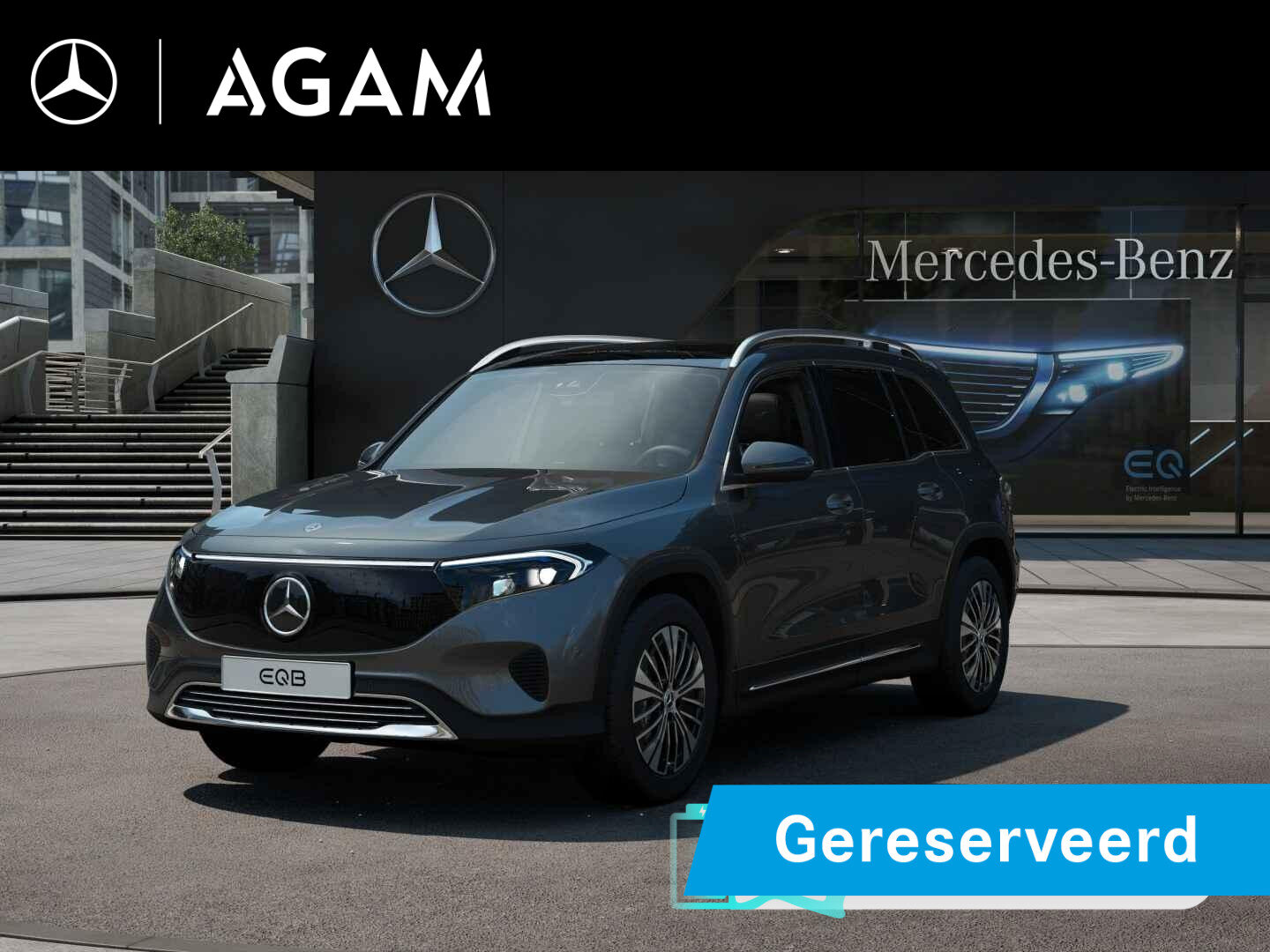 Mercedes-Benz EQB 250+ Business Solution Luxury 71 kWh