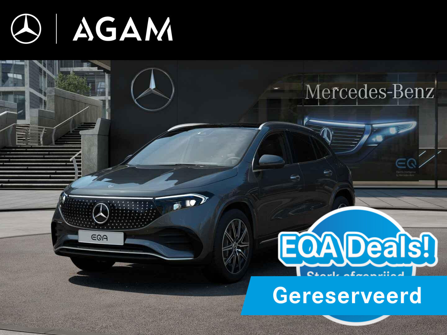 Mercedes-Benz EQA 250+ Business Solution AMG 71 kWh