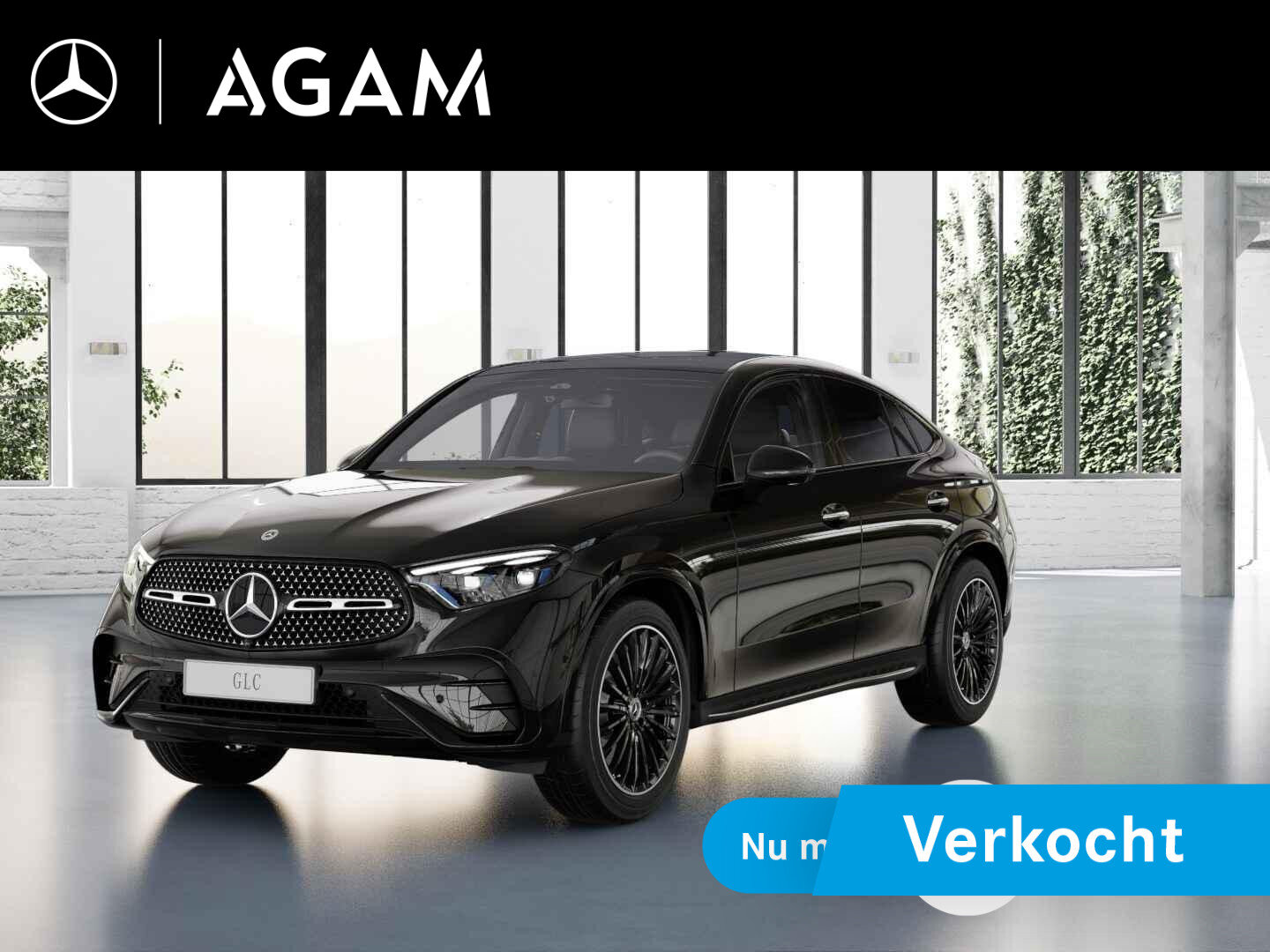 Mercedes-Benz GLC Coupé 300e 4MATIC Sport Edition