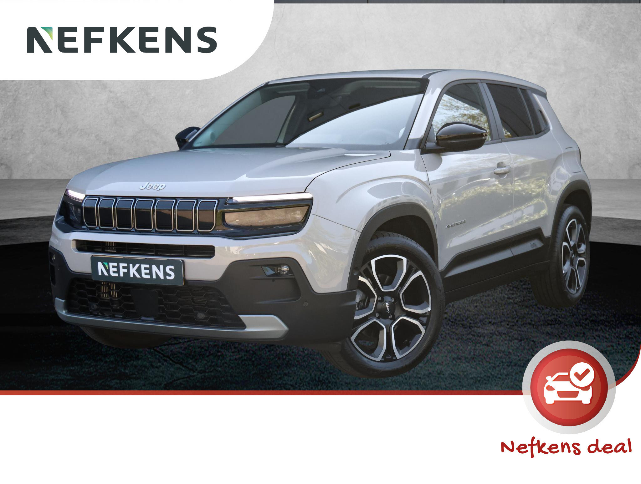 Jeep Avenger 1.2 e-Hybrid Summit Automaat