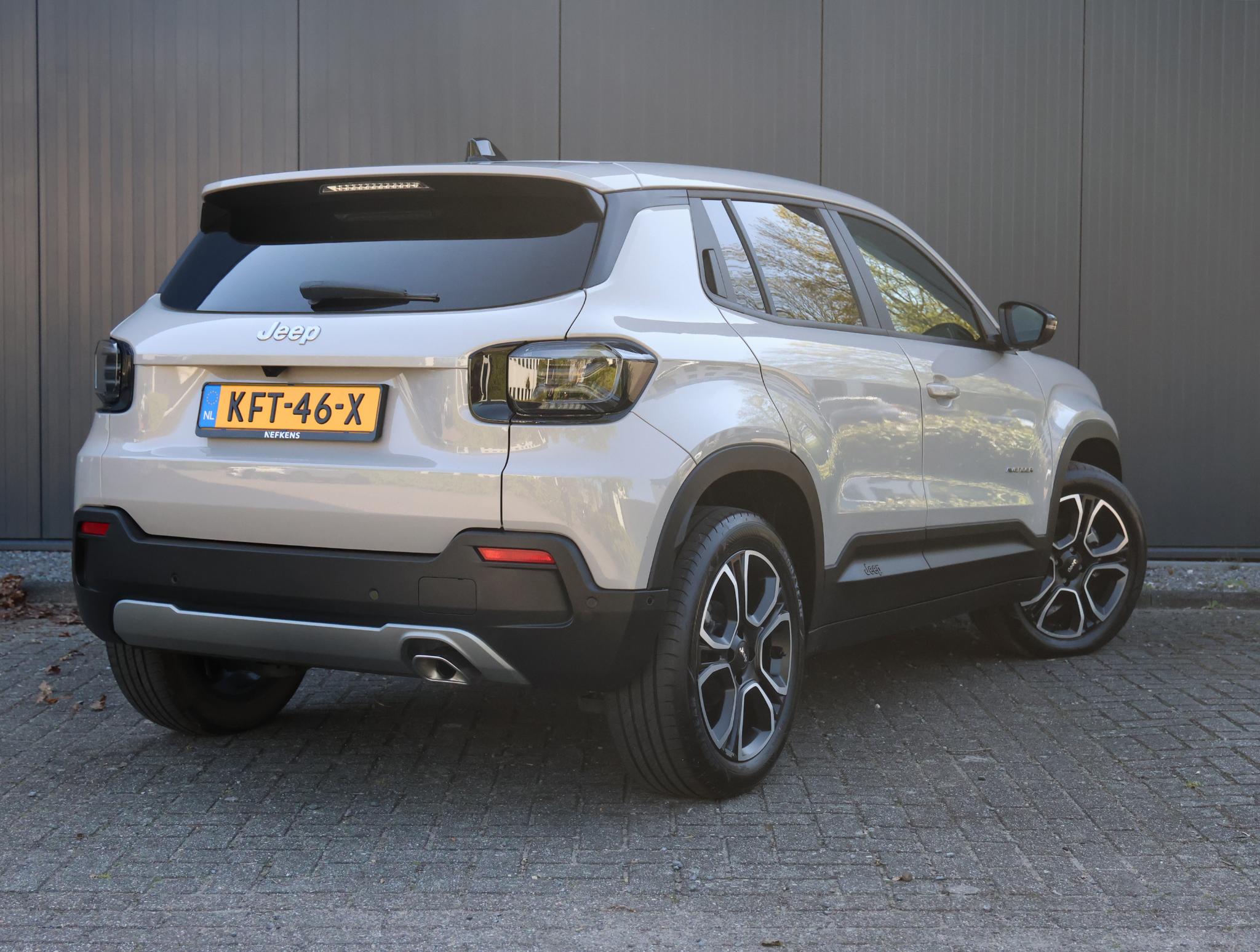 Jeep Avenger 1.2 e-Hybrid Summit Automaat - Afbeelding 5