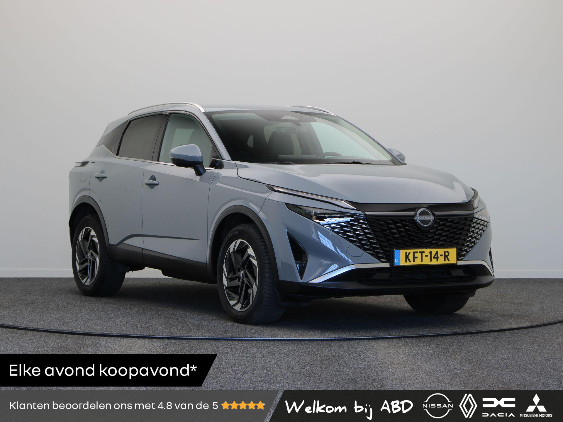 Nissan QASHQAI 158pk MHEV Xtronic N-Connecta