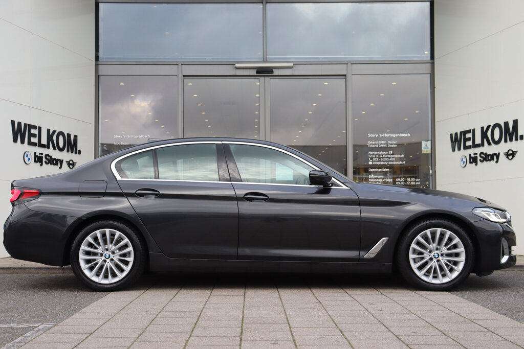 BMW 5 Serie 9