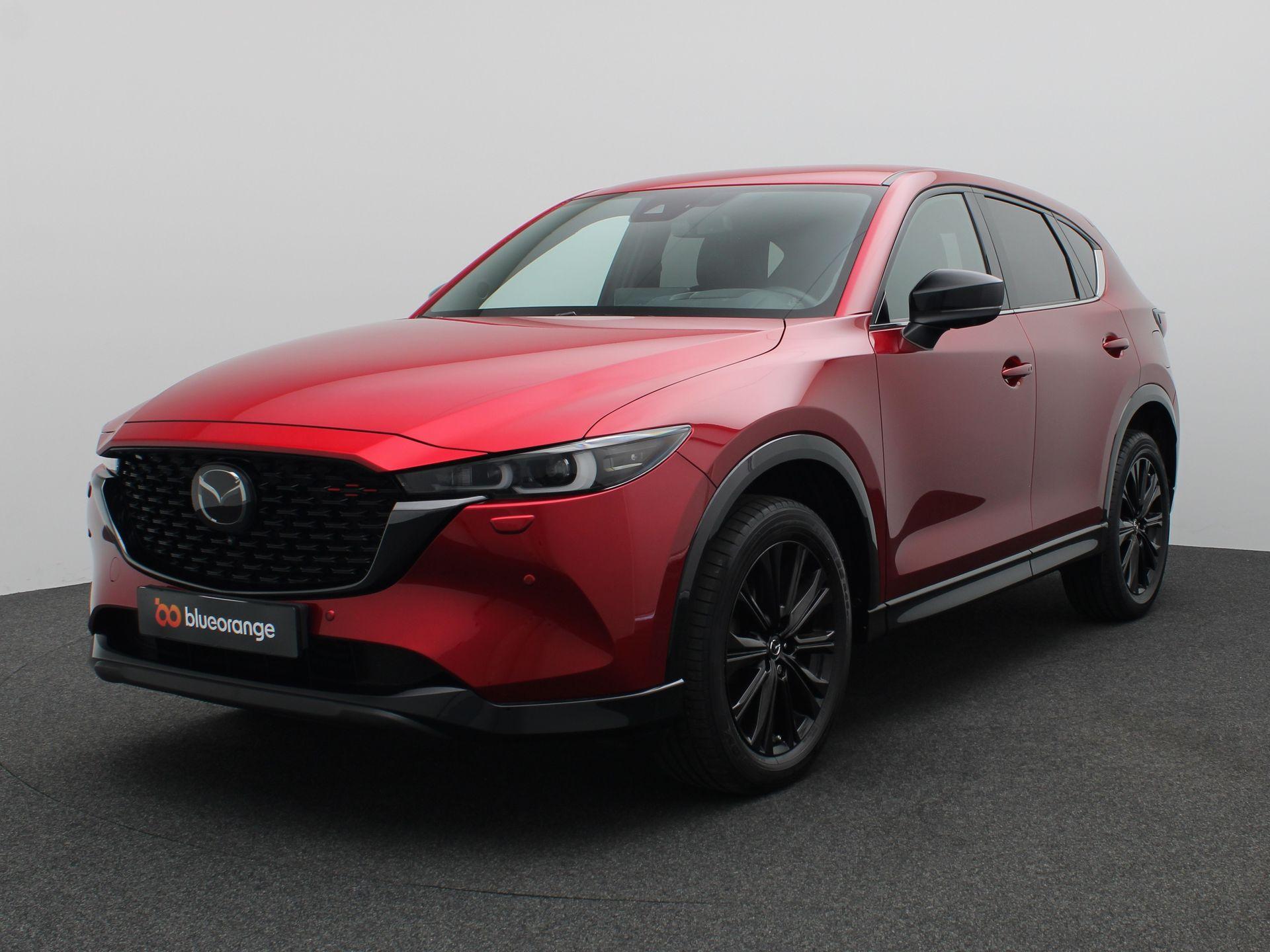 Mazda CX-5 2.0 SkyActiv-G 165 Homura Limited 165PK Aut.