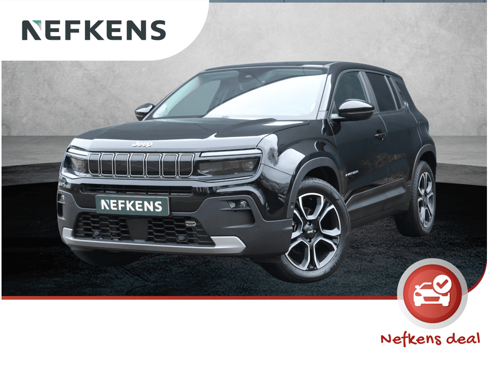 Jeep Avenger Summit 54 kWh - Afbeelding 1