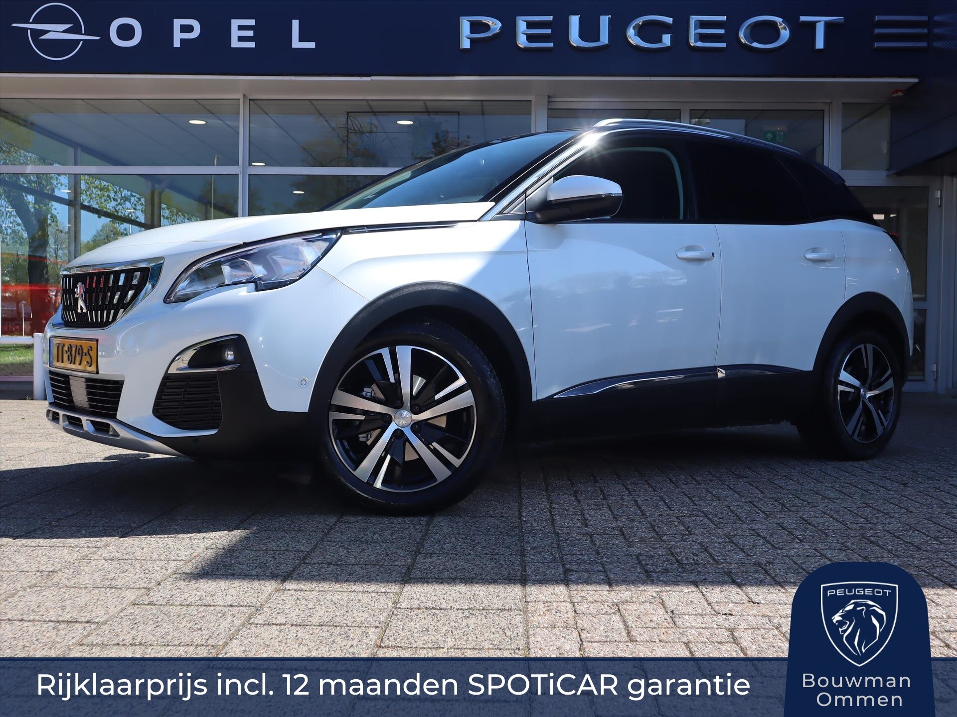 Peugeot 3008 SUV Allure PureTech 130pk S&S EAT6 automaat, Rijklaarprijs, Elektrisch verstelbare comfortstoel Camera Trekhaak