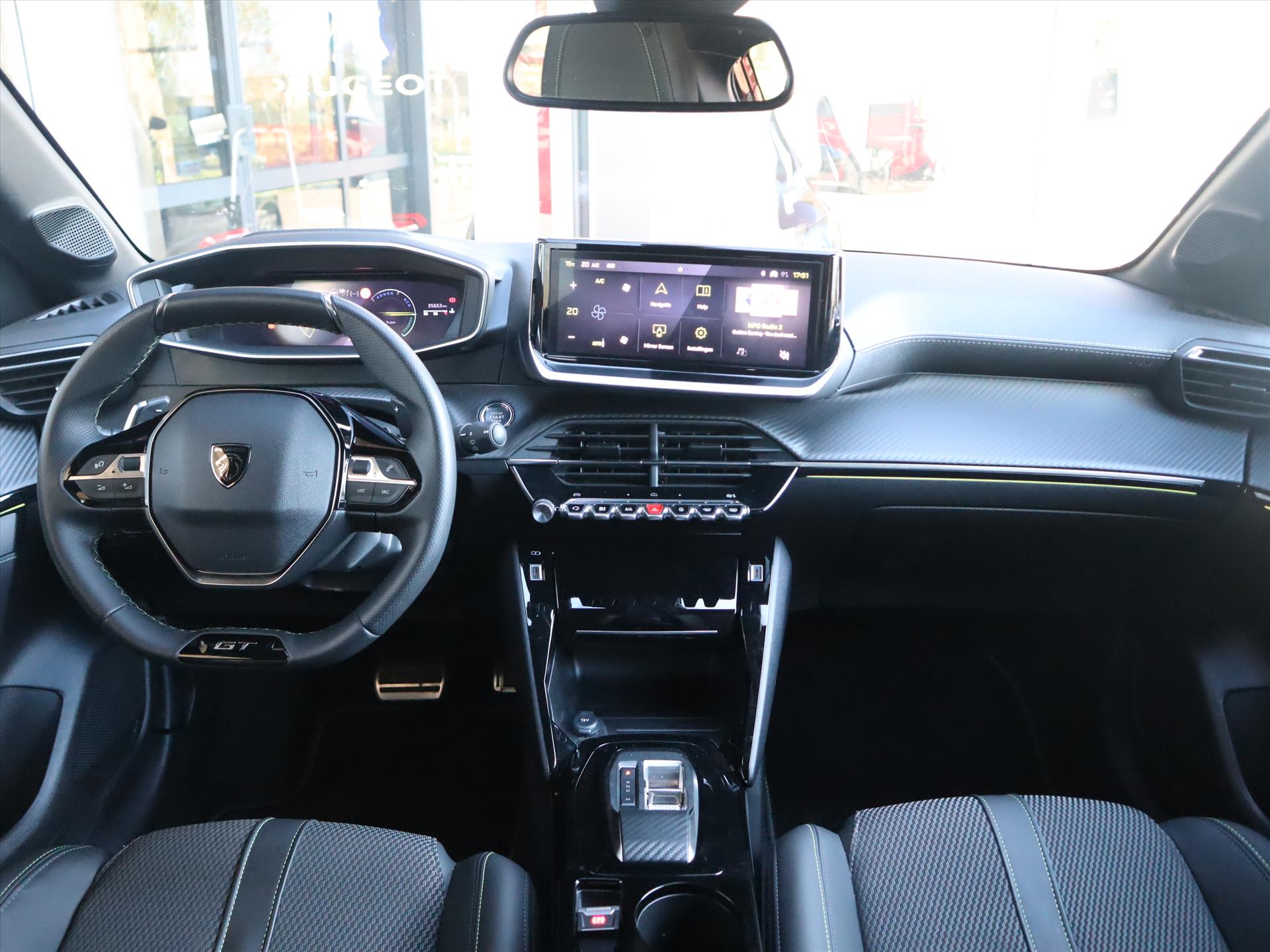 Peugeot 208 GT HYBRID 145pk e-DCS6 automaat, Rijklaarprijs, Camera voor en achter Adaptieve cruise control Keyless - Afbeelding 5