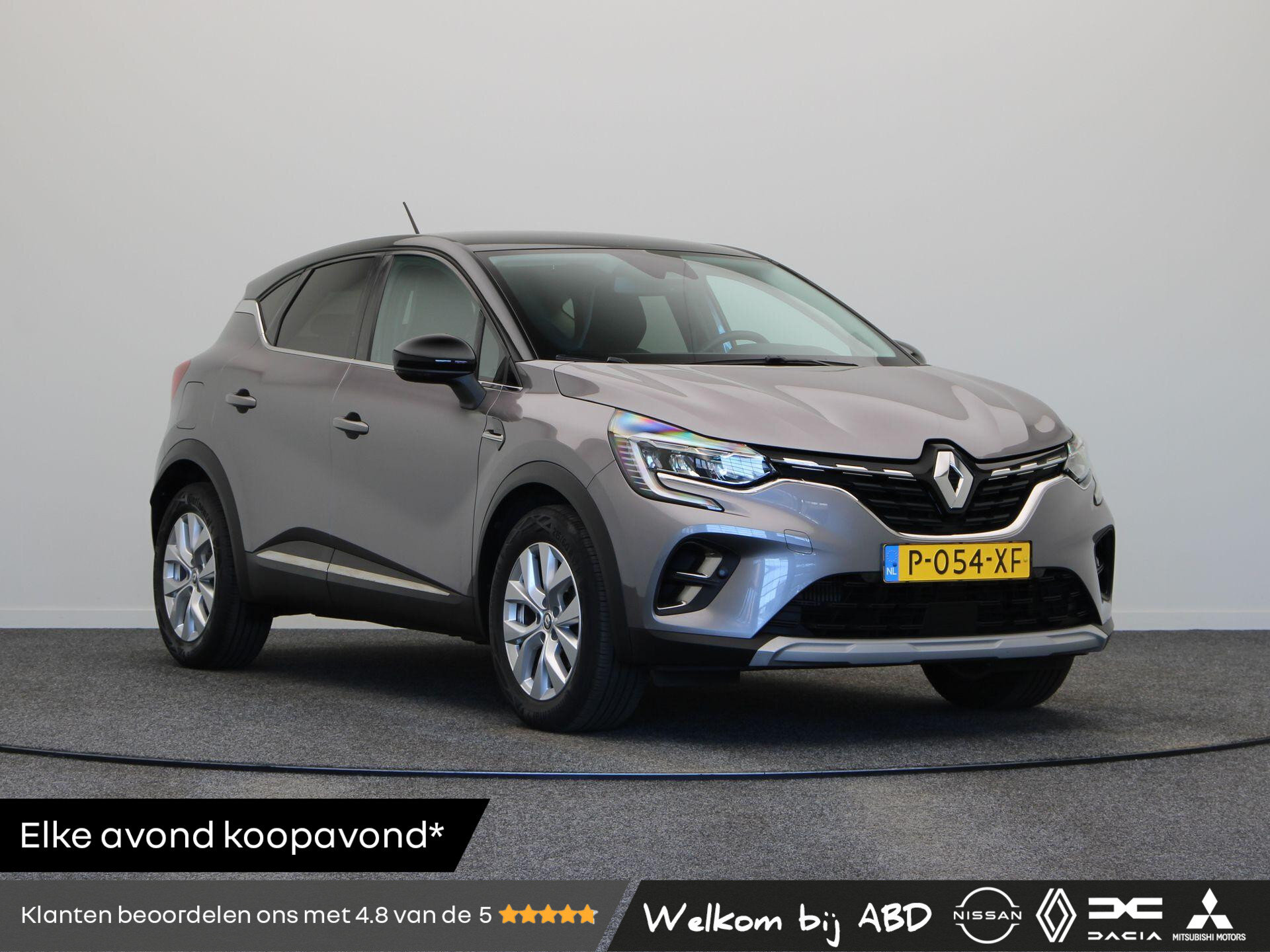 Renault Captur TCe 90pk Intens