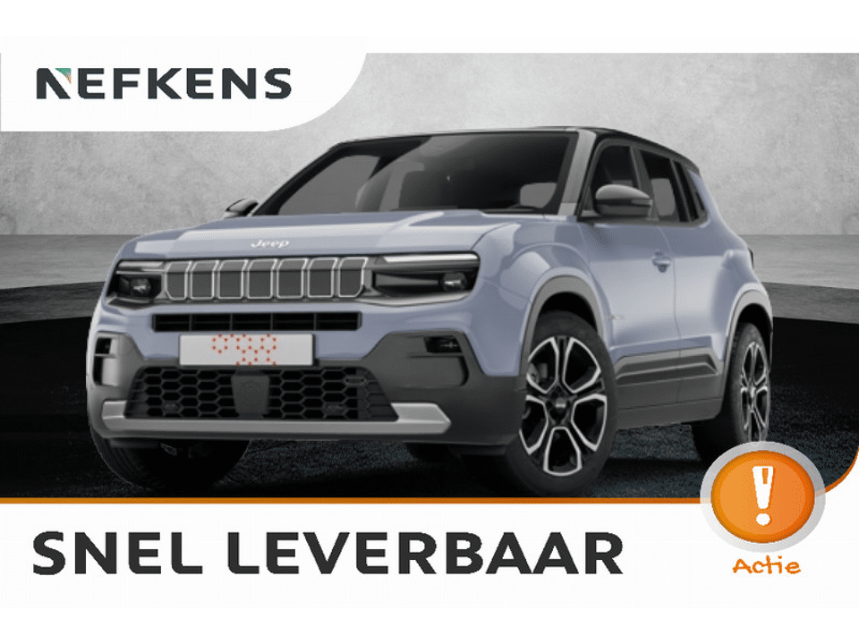 Jeep Avenger Summit - Afbeelding 1