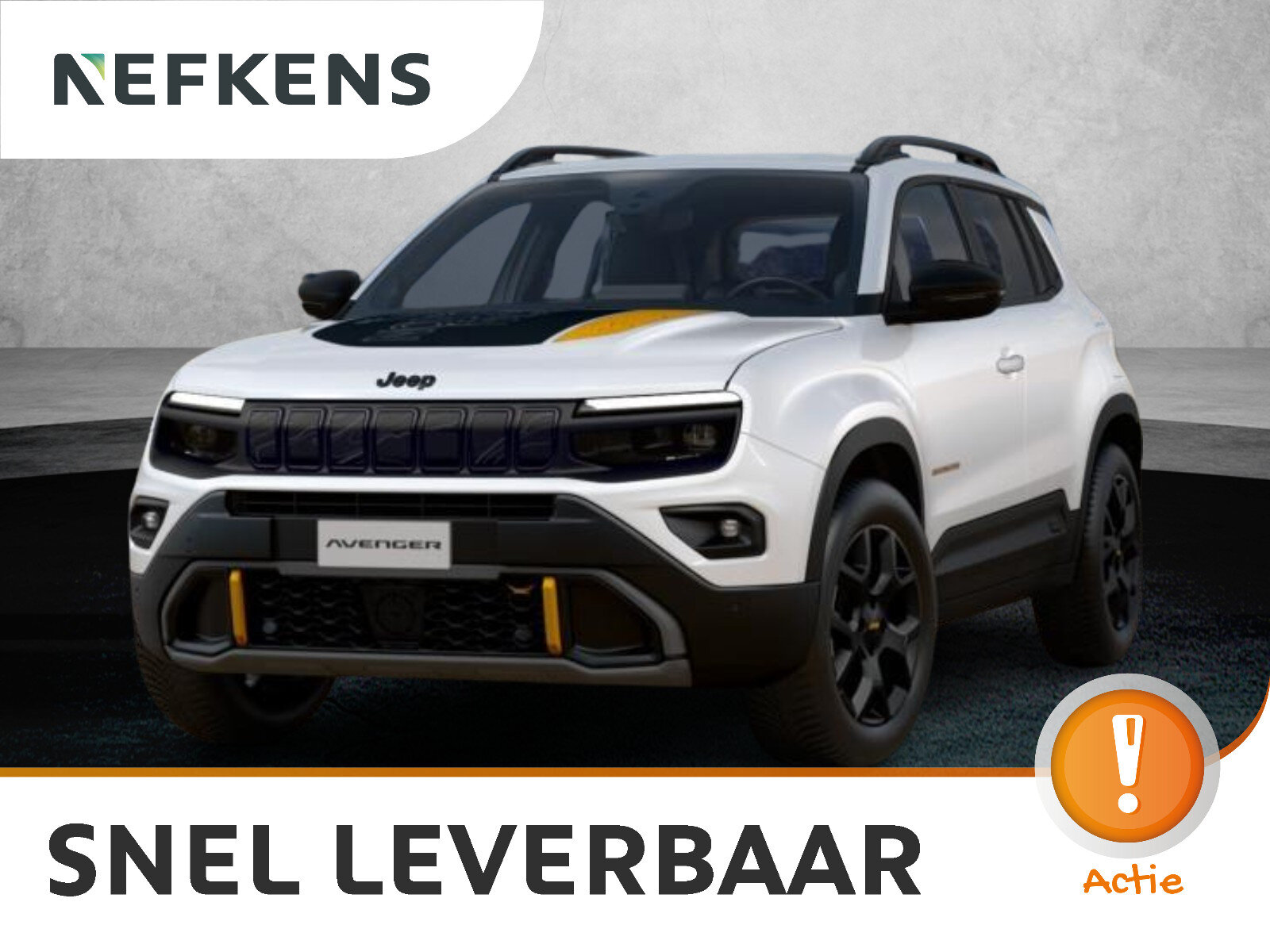 Jeep Avenger The North Face