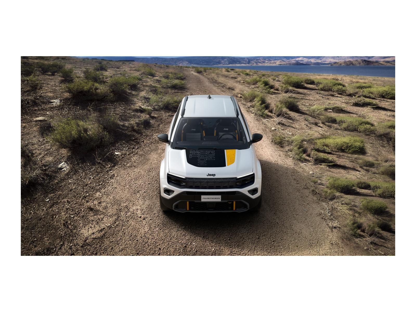 Jeep Avenger The North Face - Afbeelding 4