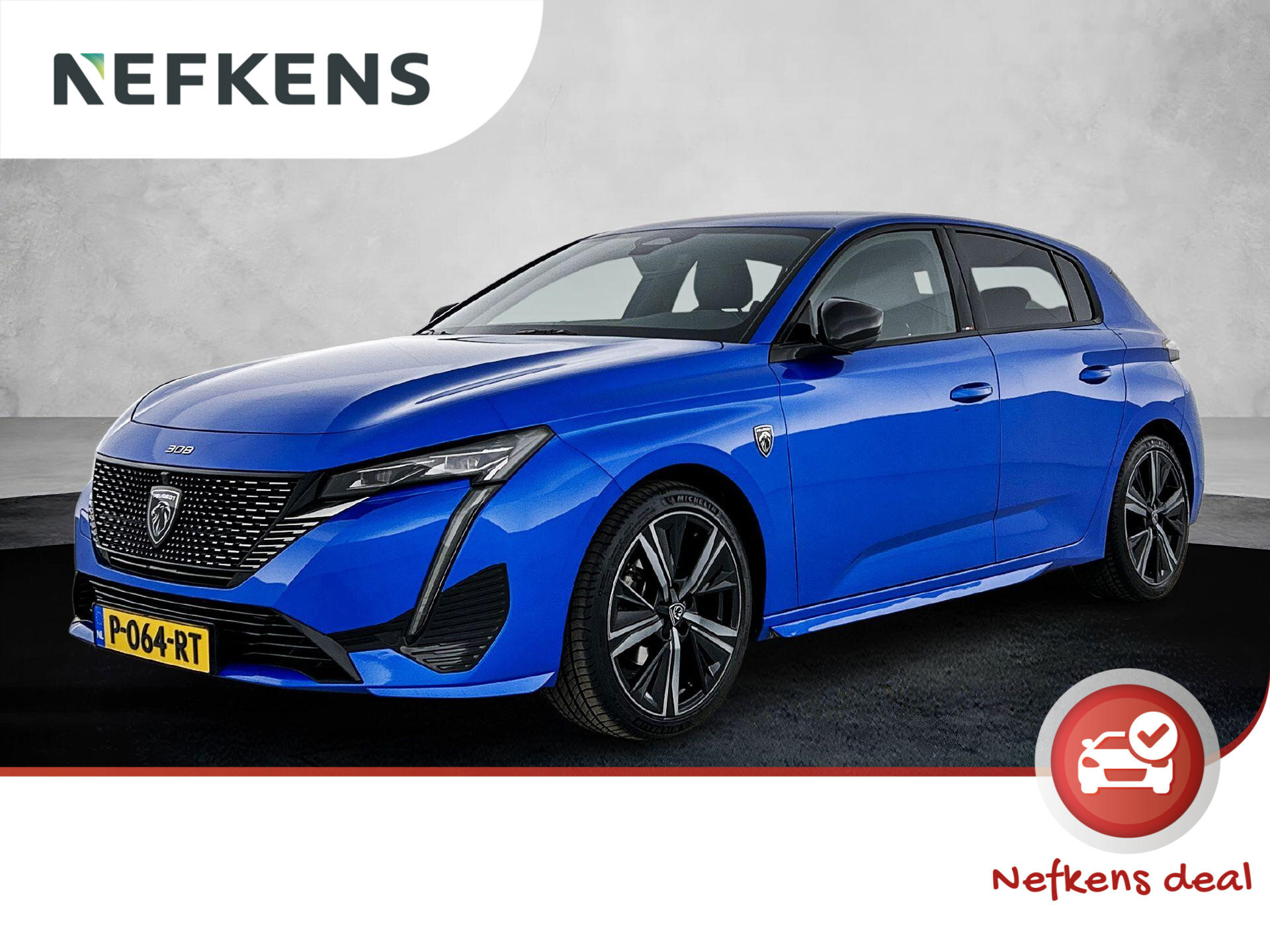 Peugeot 308 1.2 GT Pack Business 130pk Automaat