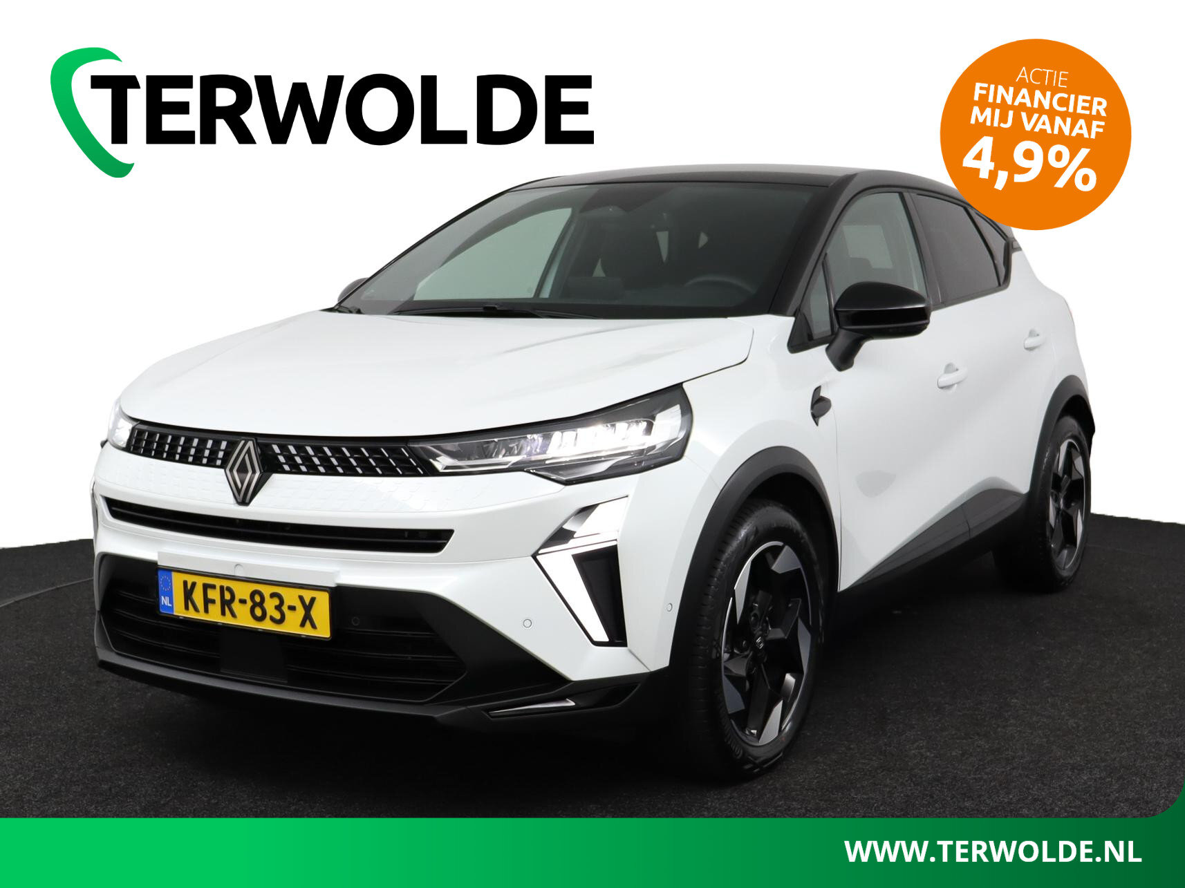 Renault Captur techno full hybrid E-Tech 160