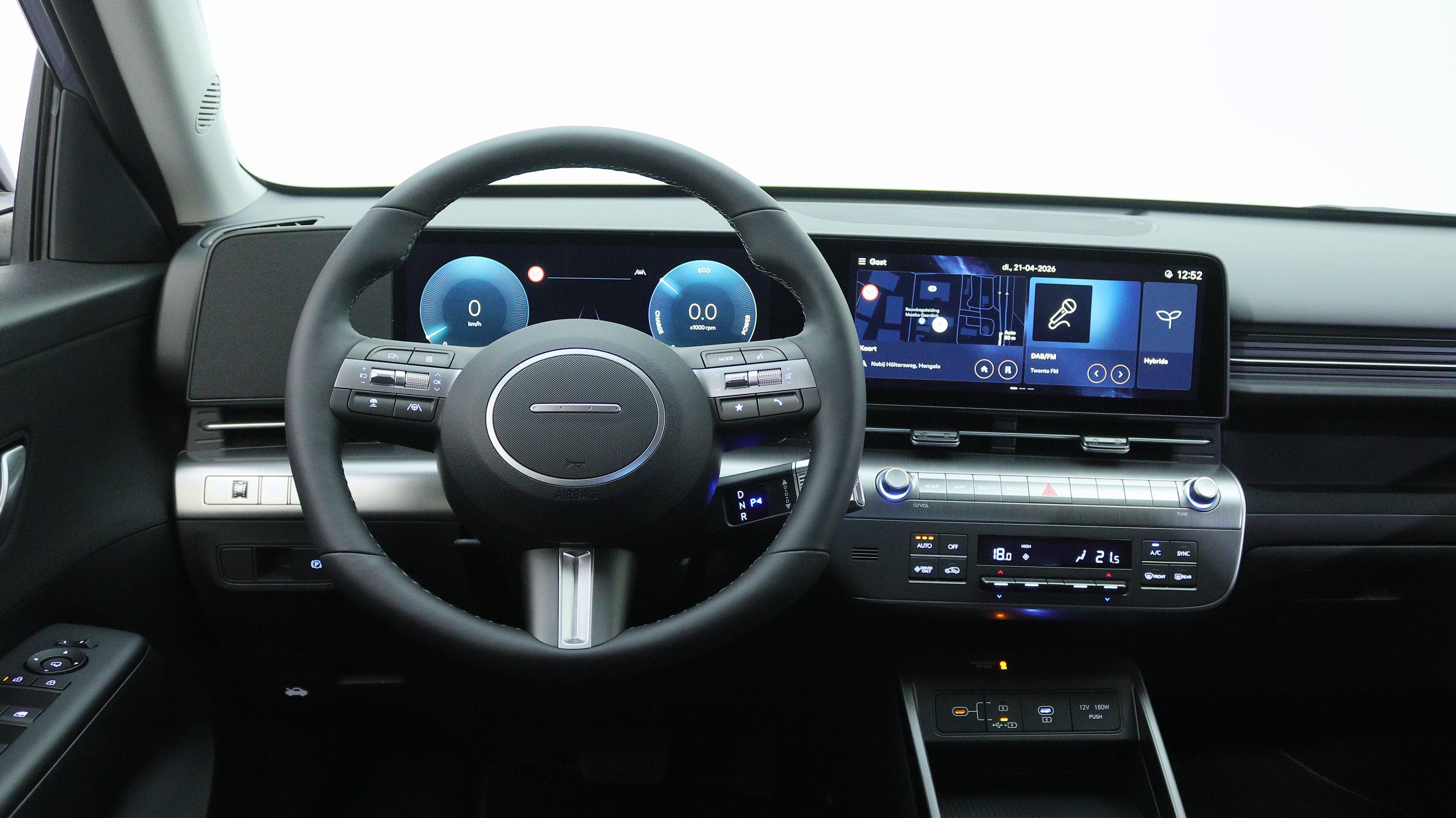Hyundai Kona 1.6 GDI HEV Comfort - Hybrid Automaat - Afbeelding 3