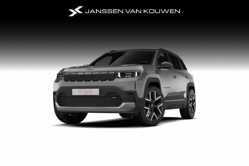 Jeep Compass First Edition