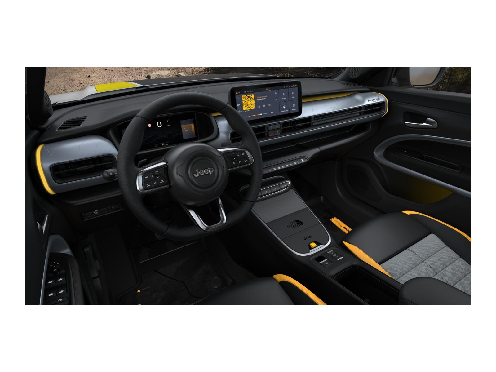 Jeep Avenger The North Face - Afbeelding 5