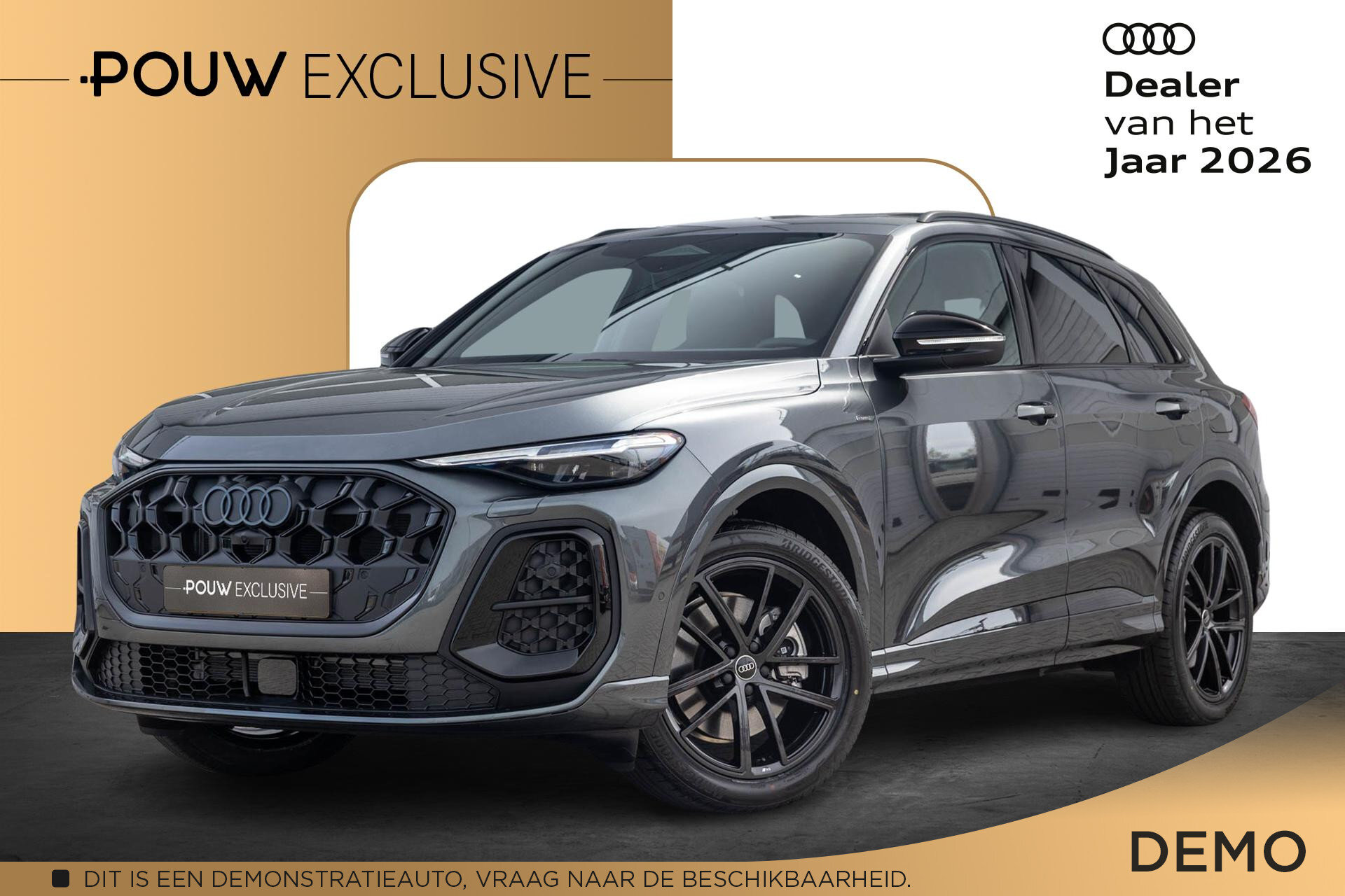 Audi Q5 2.0 TFSI e-hybrid 299pk quattro S Edition