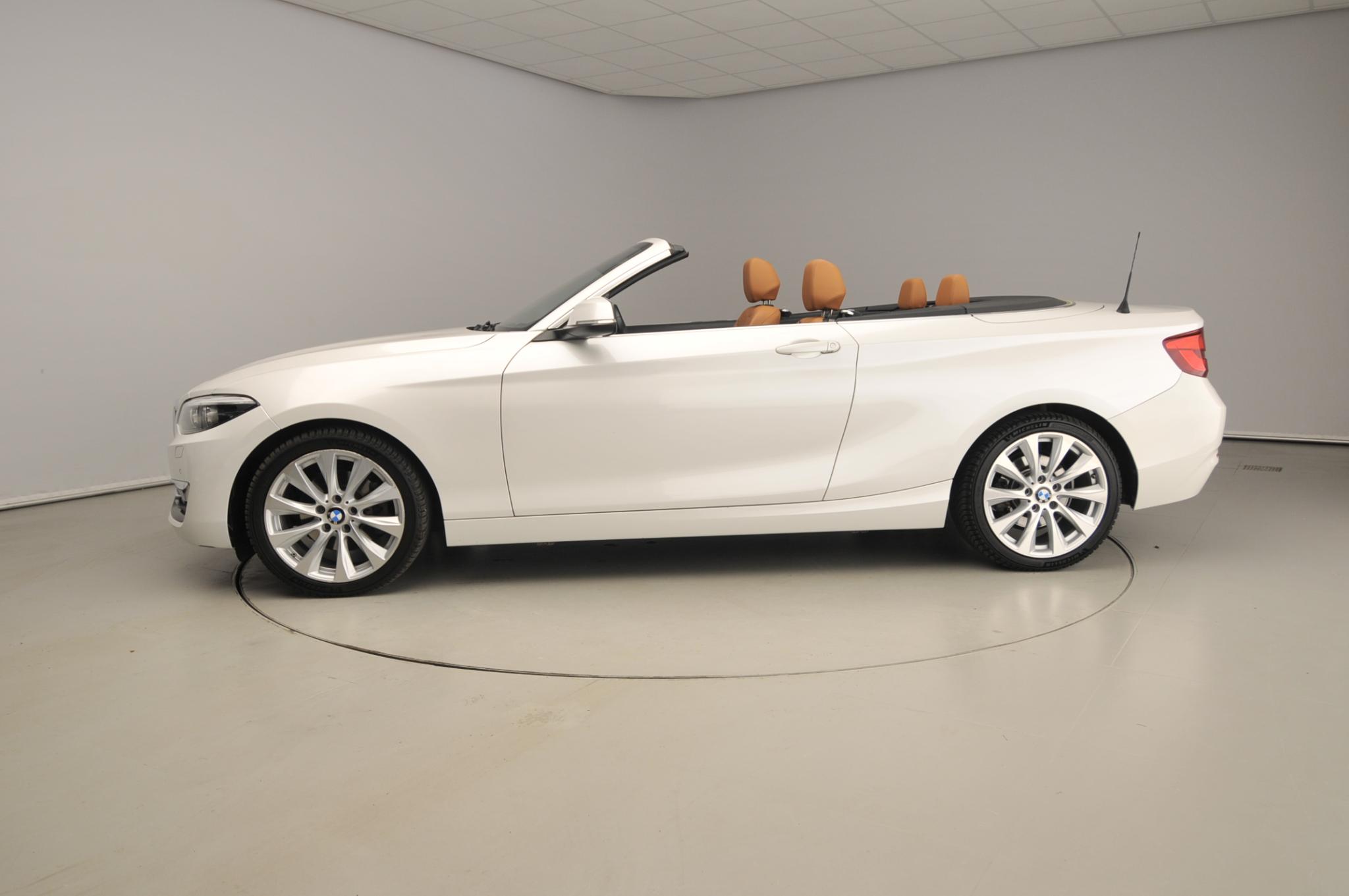 BMW 2 Serie Cabrio 220i High Executive - Bild 2