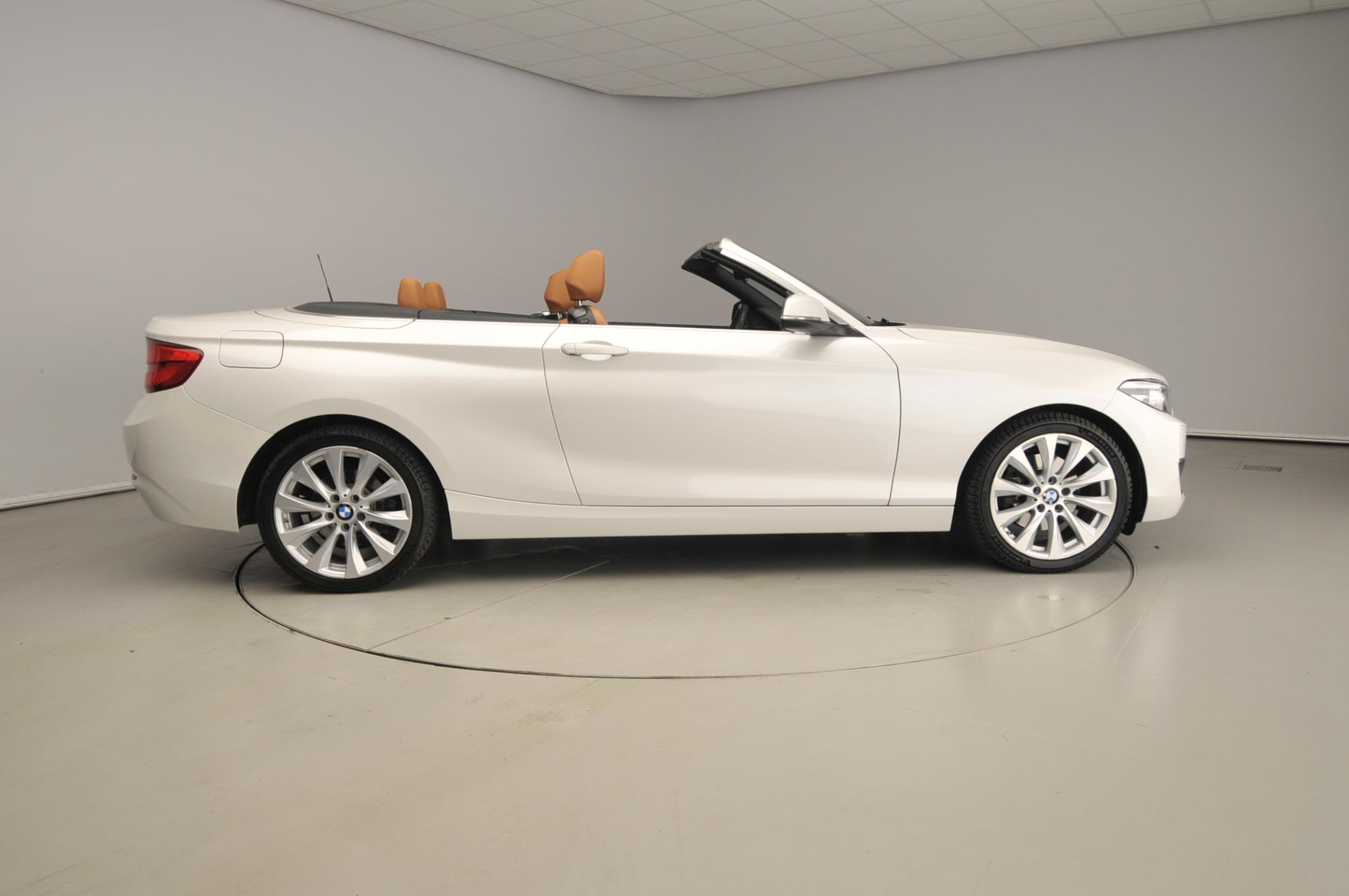 BMW 2 Serie Cabrio 220i High Executive - Bild 4