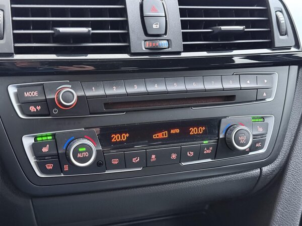 Automatische airconditioning 2-zone met uitgebreide functionaliteit