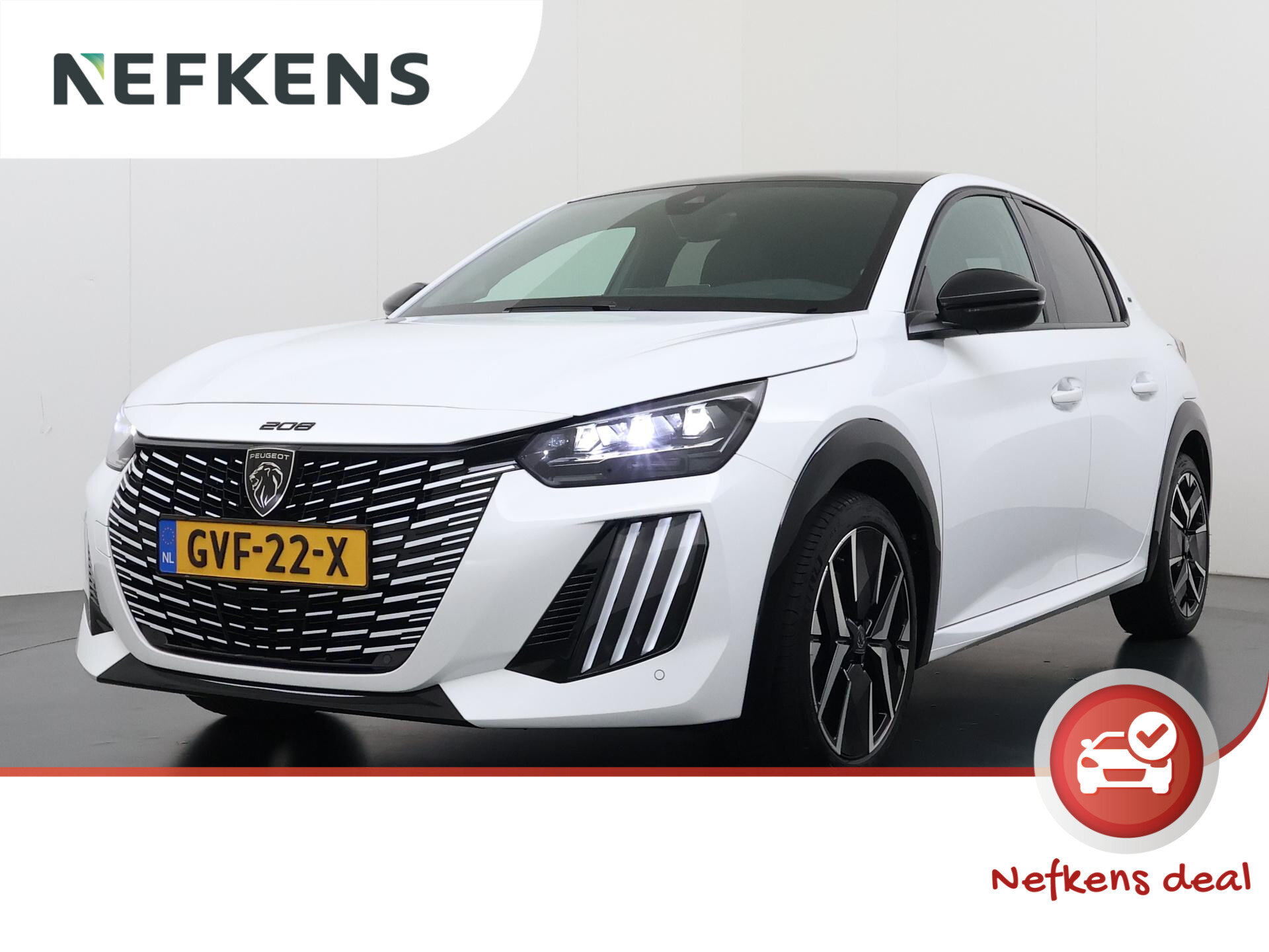 Peugeot 208 Hybrid 100 e-DCS6 GT