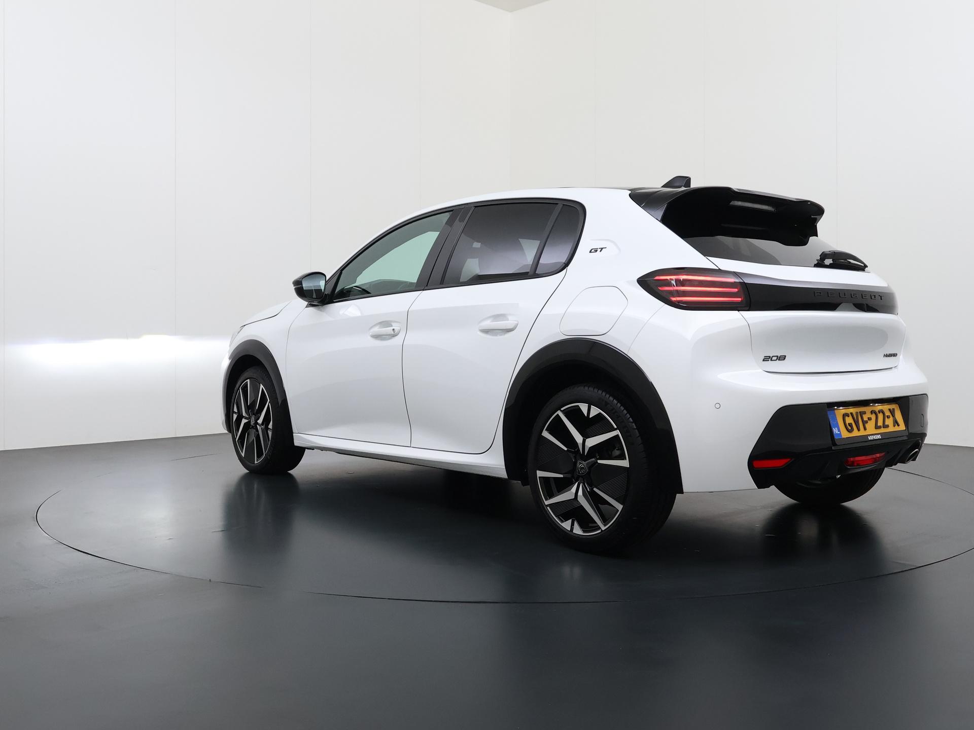 Peugeot 208 Hybrid 100 e-DCS6 GT - Afbeelding 5