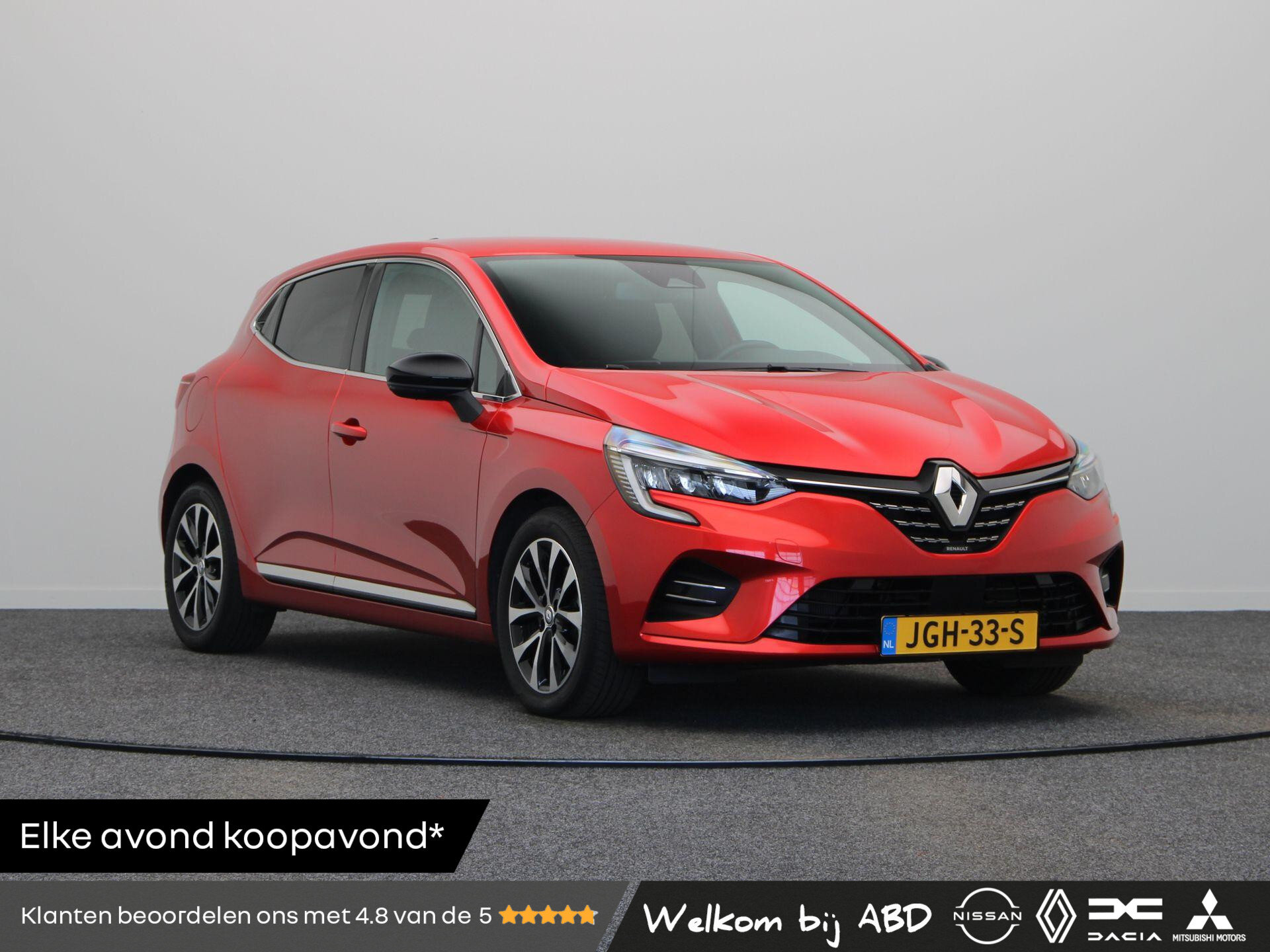 Renault Clio E-Tech Hybrid 145pk Techno