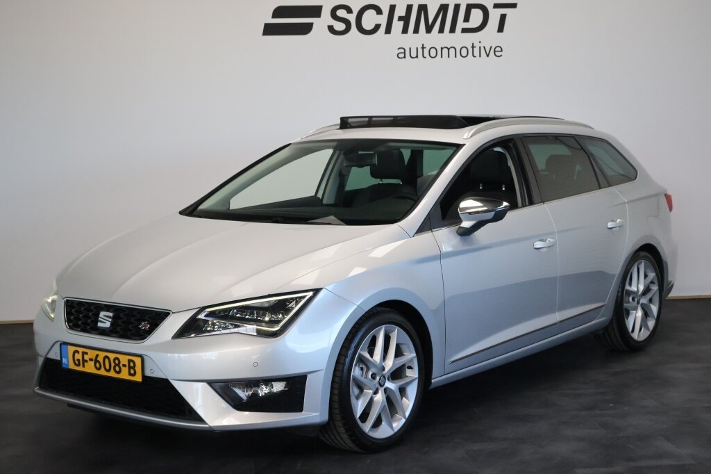 SEAT Leon ST 1.4 TSI ACT FR Dynamic DSG | Panoramadak | LED | Alcantara