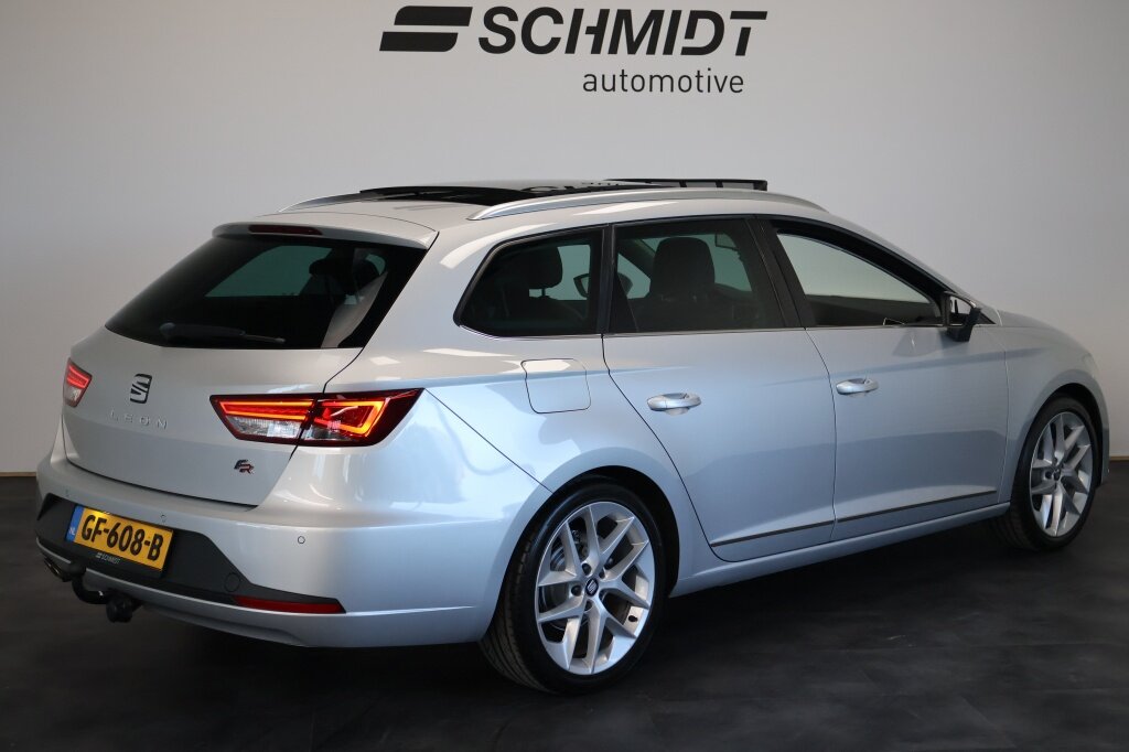 SEAT Leon ST 1.4 TSI ACT FR Dynamic DSG | Panoramadak | LED | Alcantara - Afbeelding 3