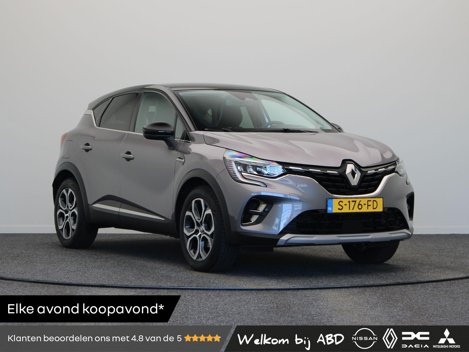 Renault Captur TCe 90pk techno
