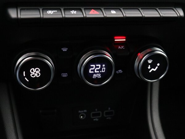 electronic climate controle