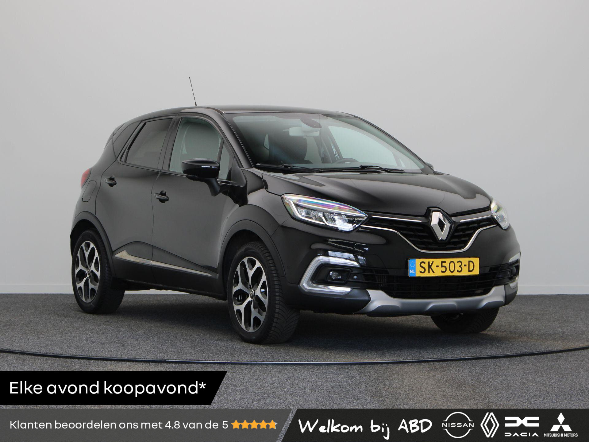 Renault Captur TCe 90pk Intens