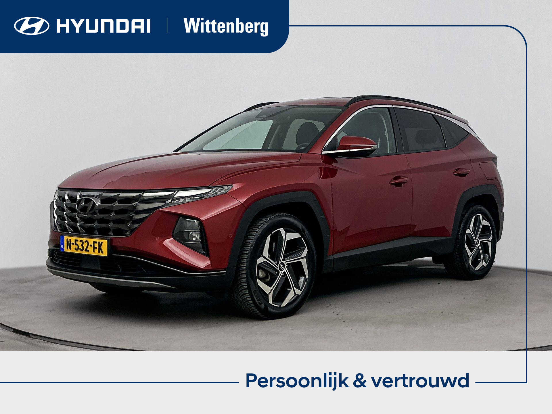 Hyundai Tucson 1.6 T-GDI HEV Premium