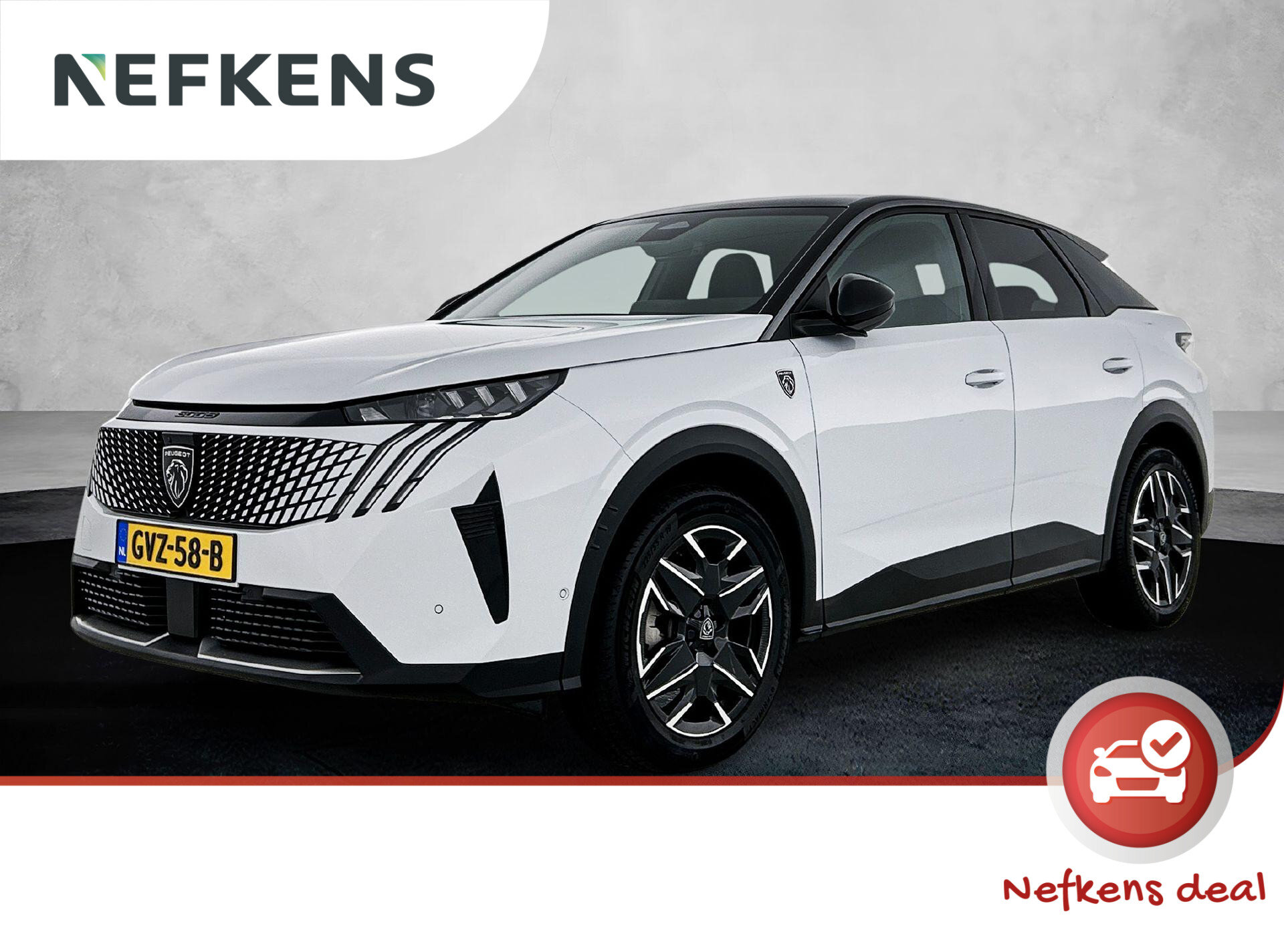 Peugeot 3008 SUV GT Hybrid 145pk Automaat