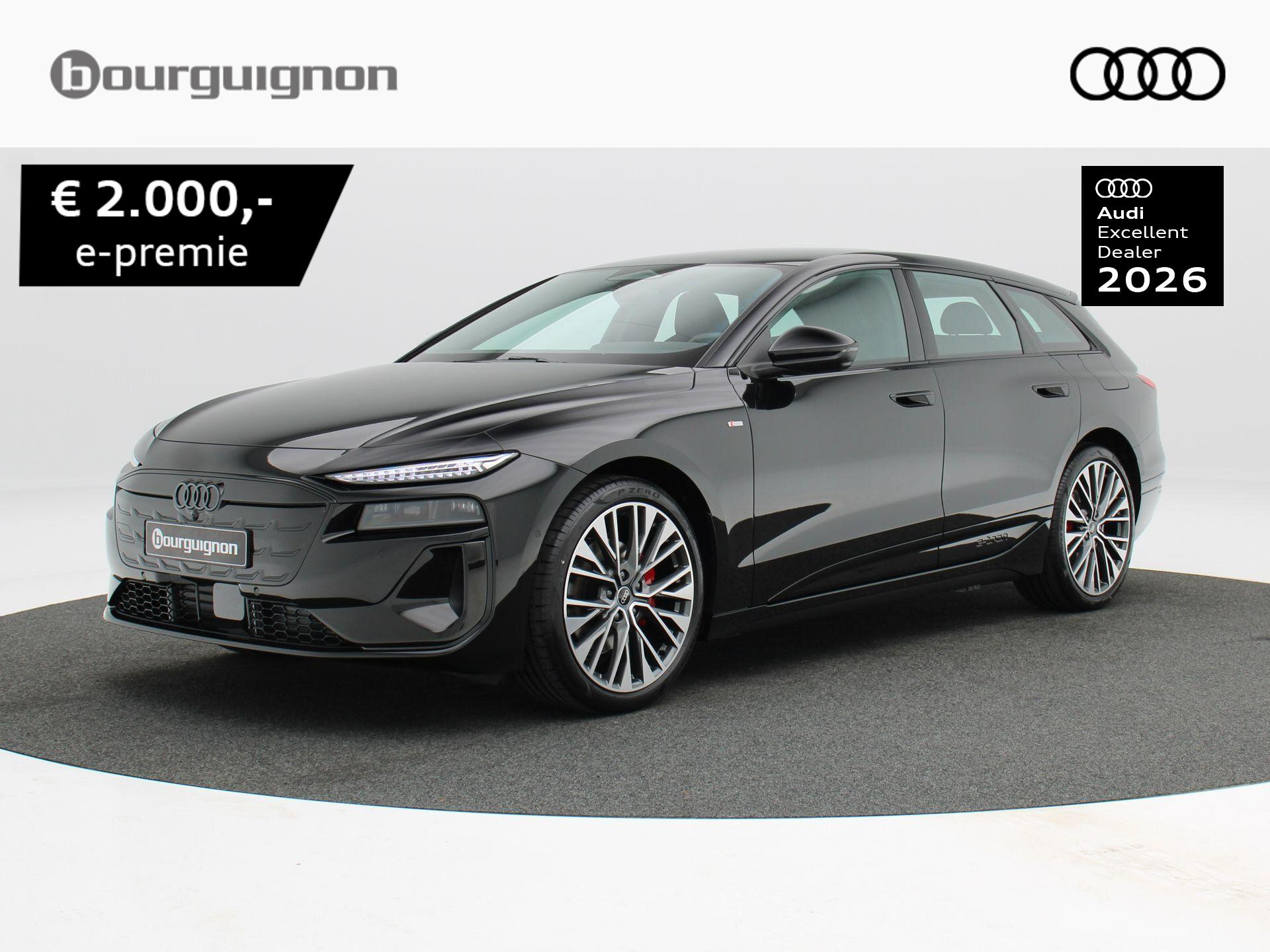 Audi A6 Avant e-tron S edition| 83 kWh |  286 PK |