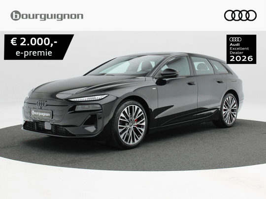 Audi A6 Avant e-tron S edition| 83 kWh | 286 PK |