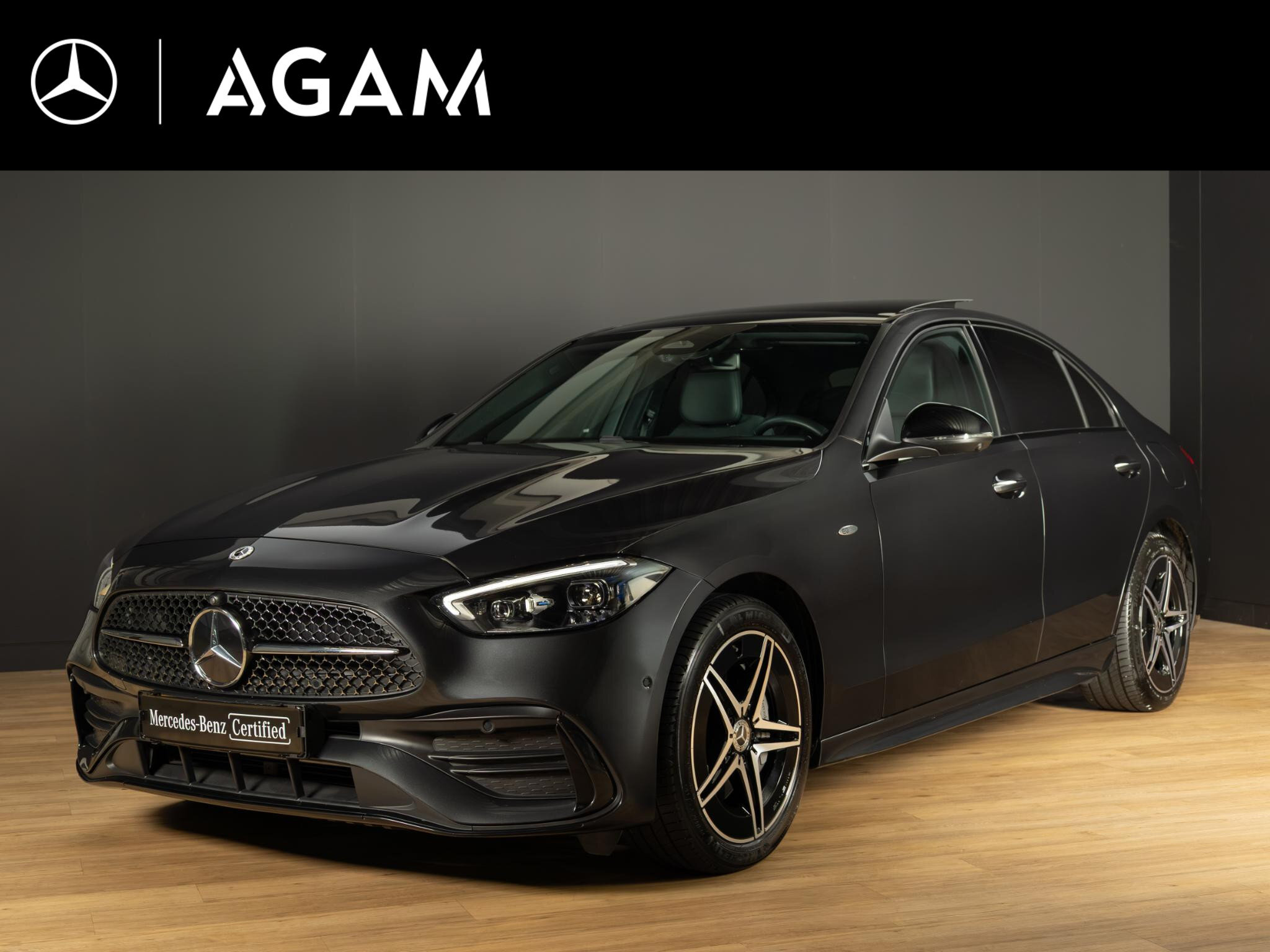 Mercedes-Benz C-Klasse Limousine 300 e Business Solution AMG