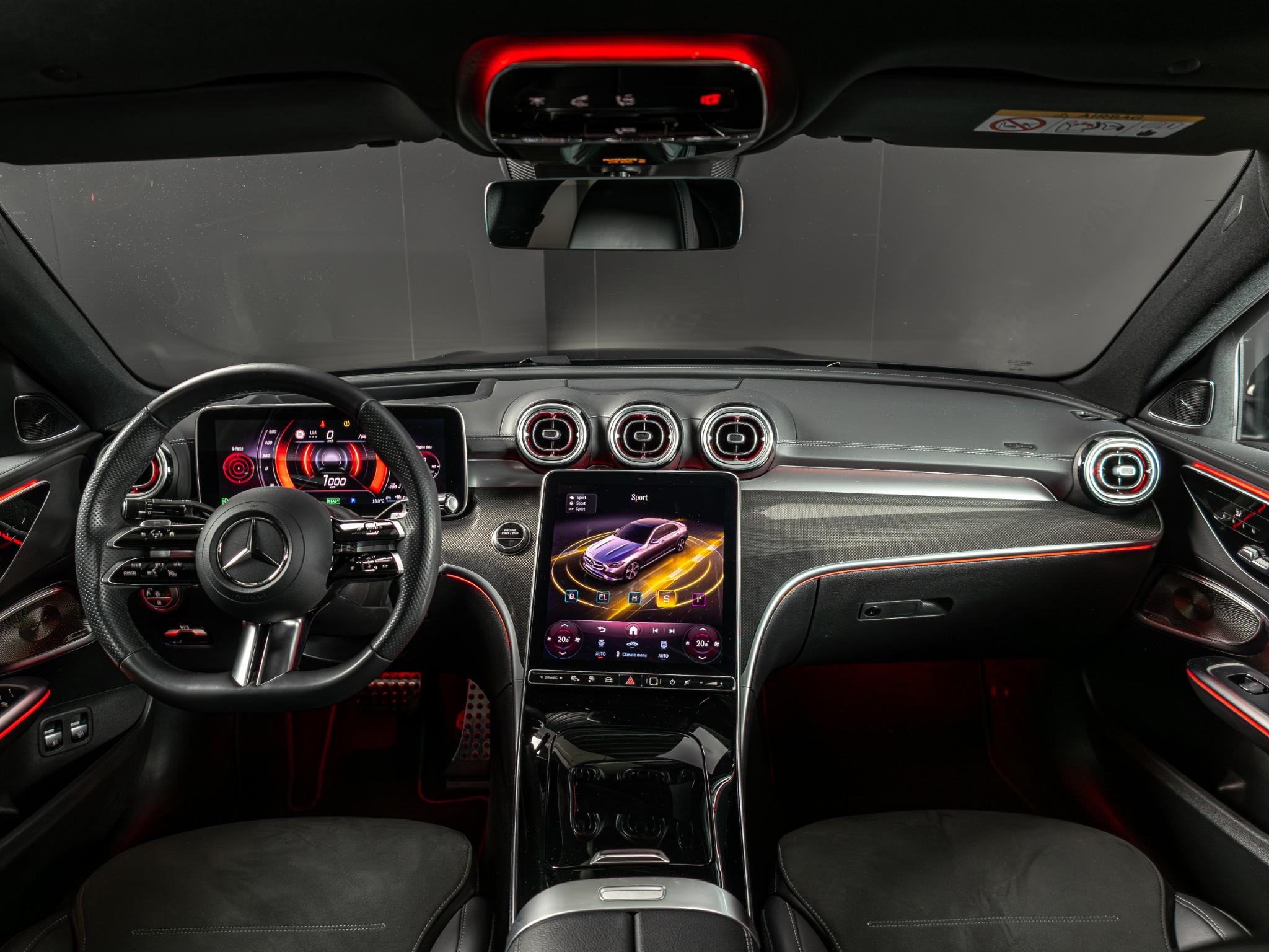 Mercedes-Benz C-Klasse Limousine 300 e Business Solution AMG - Afbeelding 3