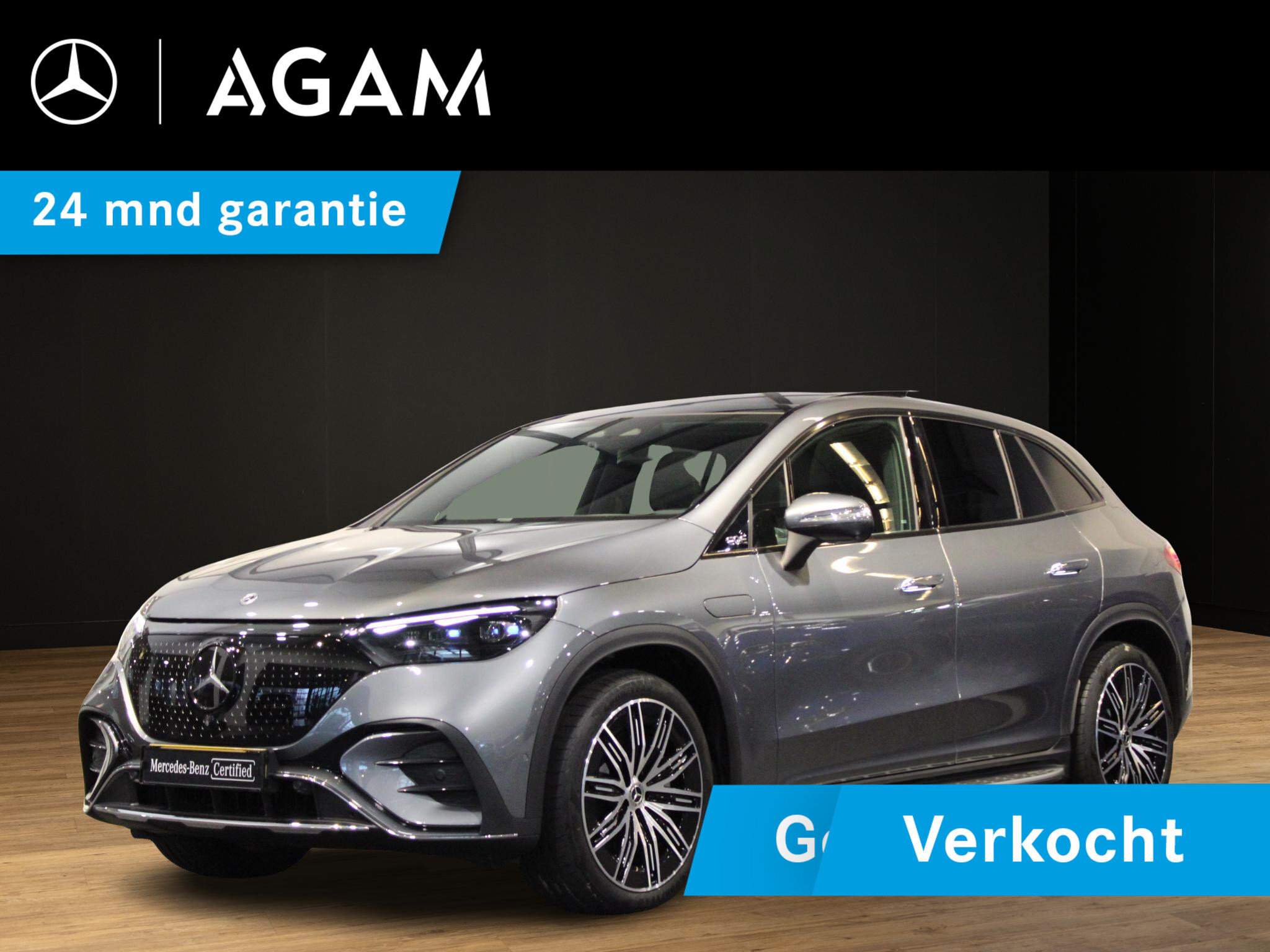 Mercedes-Benz EQE SUV 350+ AMG Line 91 kWh