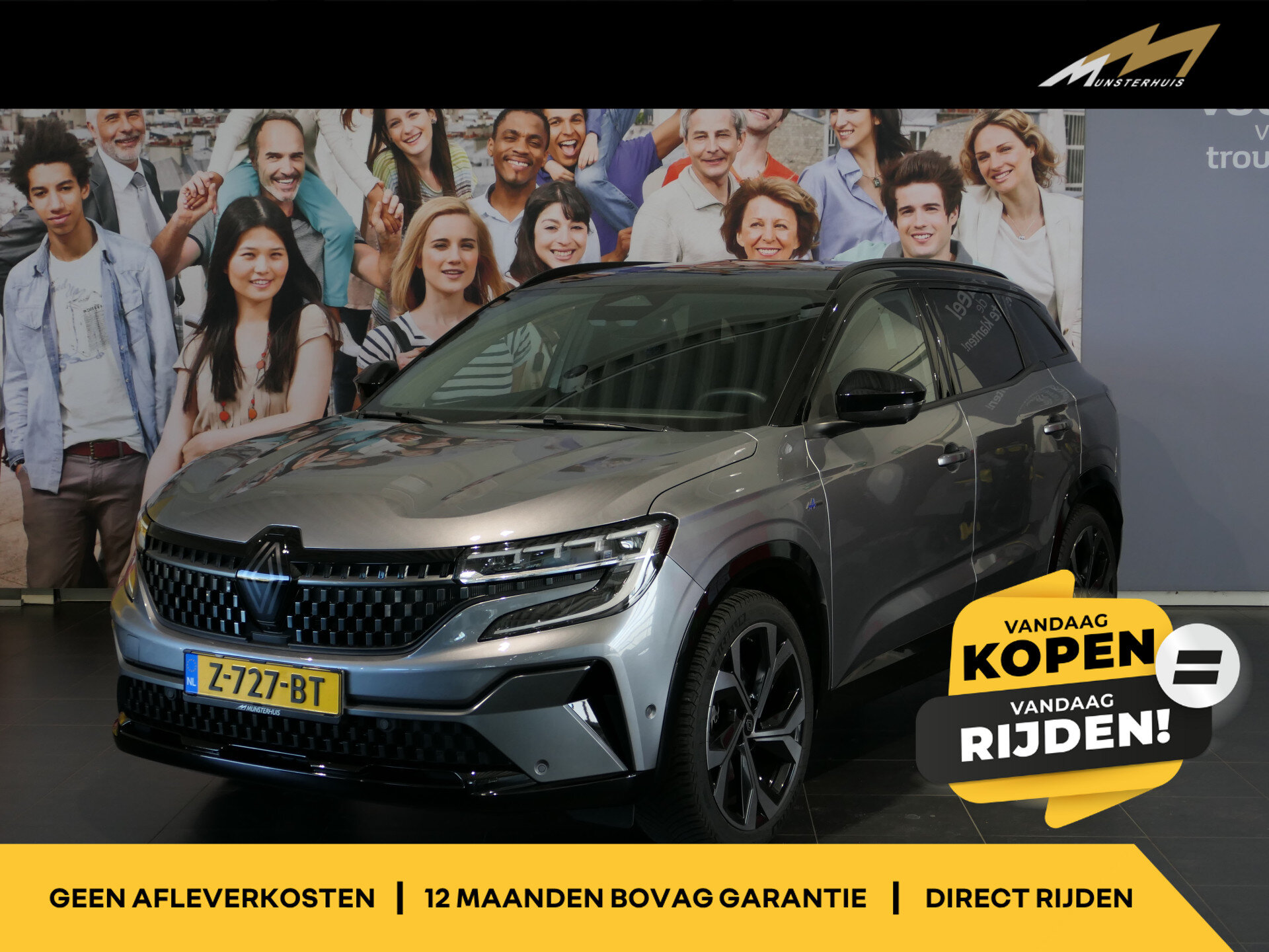 Renault Austral 1.2 E-Tech full hybrid 200 iconic esprit Alpine