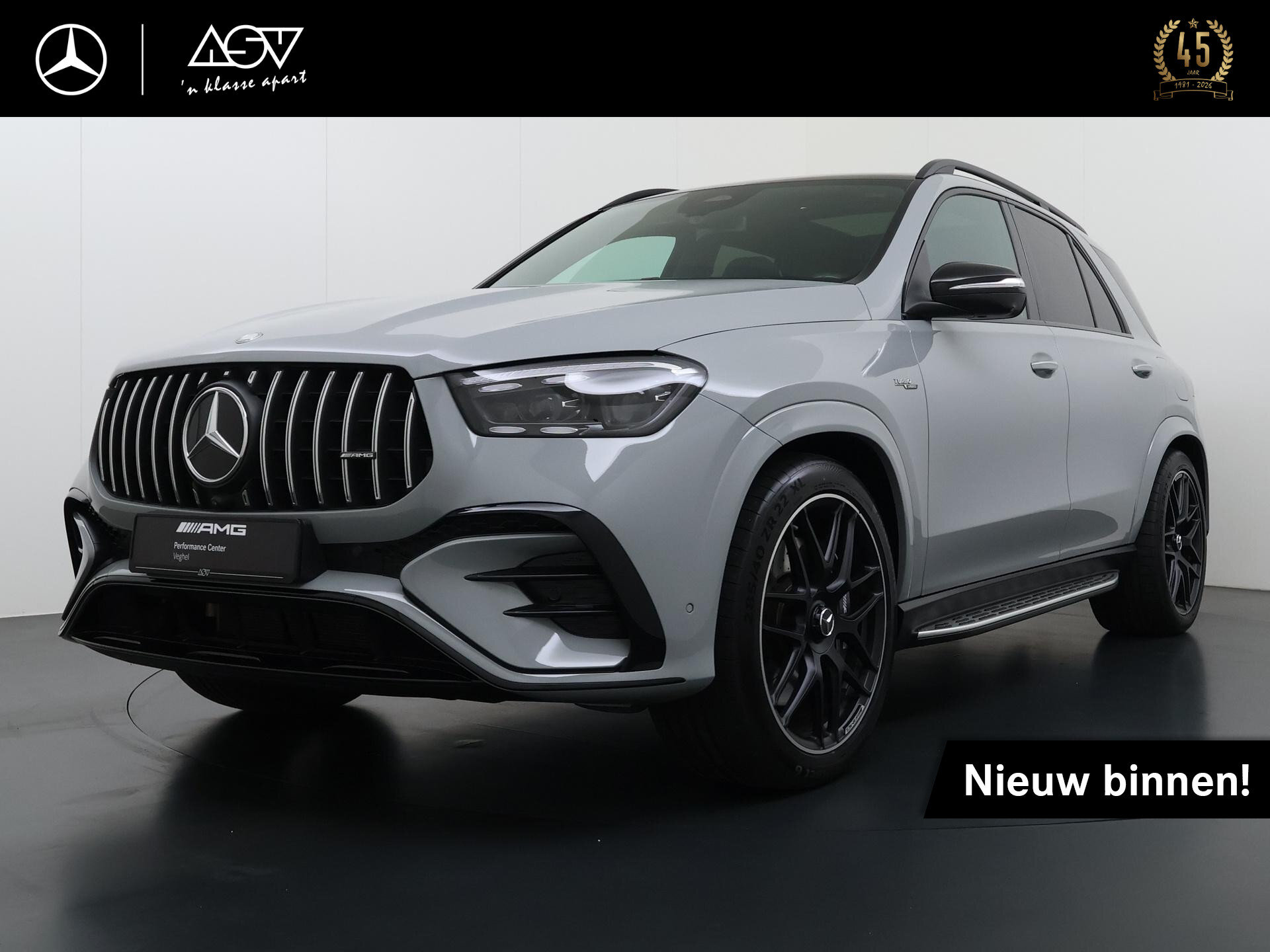 Mercedes-Benz GLE-klasse AMG 53 HYBRID 4MATIC Premium