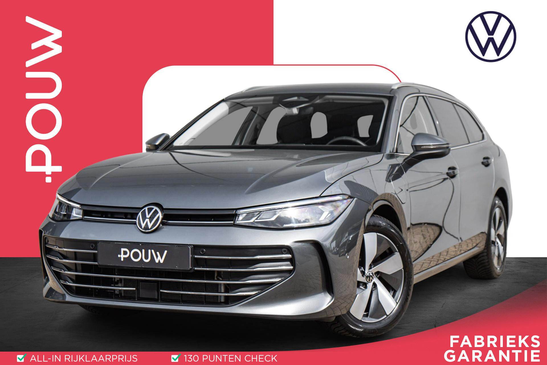 Volkswagen Passat Variant 1.5 eHybrid 204pk Business