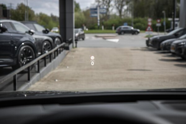 head-up display