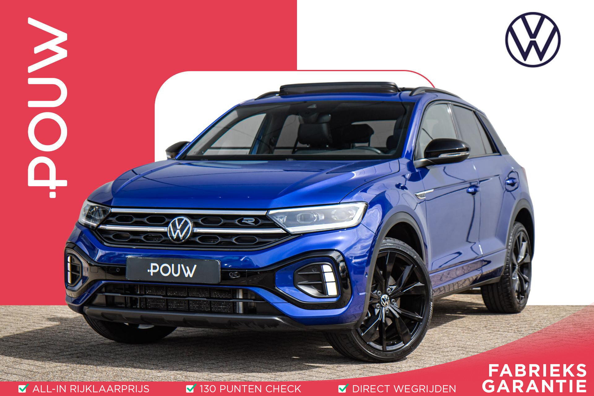 Volkswagen T-Roc 1.5 TSI 150pk DSG R-Line Business