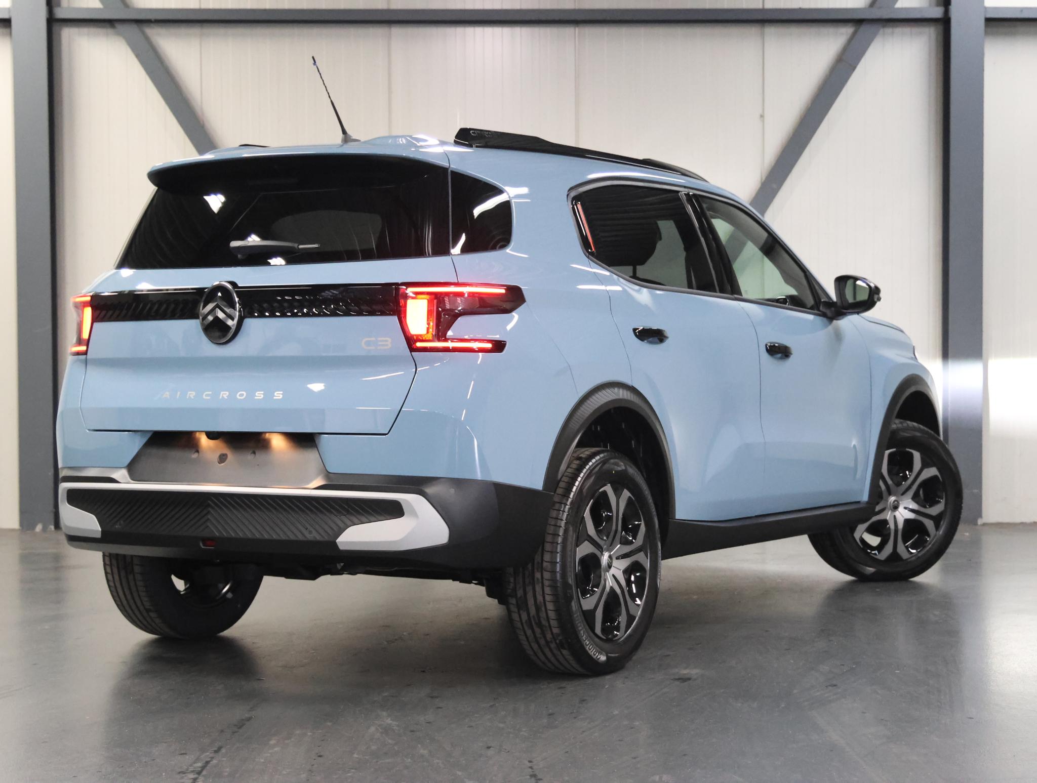 Citroën C3 Aircross 1.2 Hybrid 145pk Plus 7p. - Afbeelding 3