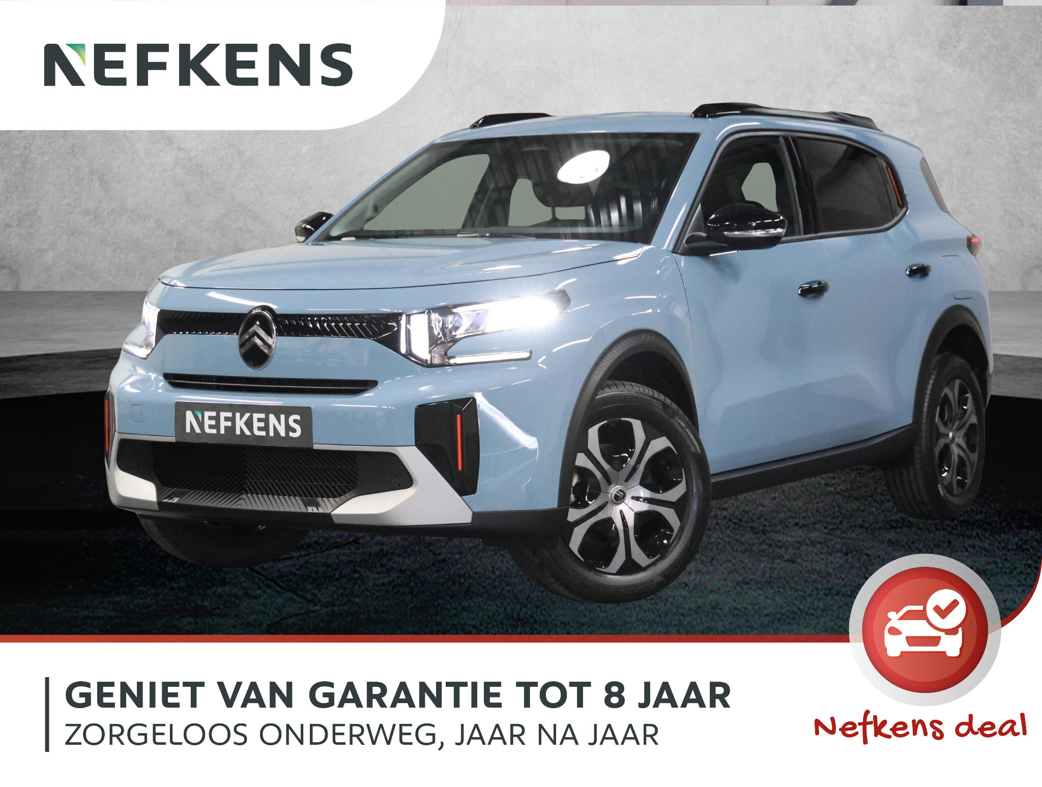 Citroën C3 Aircross 1.2 Hybrid 145pk Plus 7p.