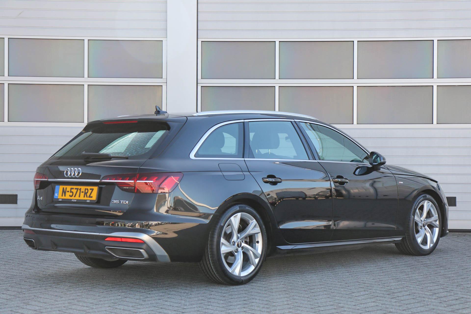 Audi A4 Avant 35 TDI 150pk S-tronic S Edition - Afbeelding 2