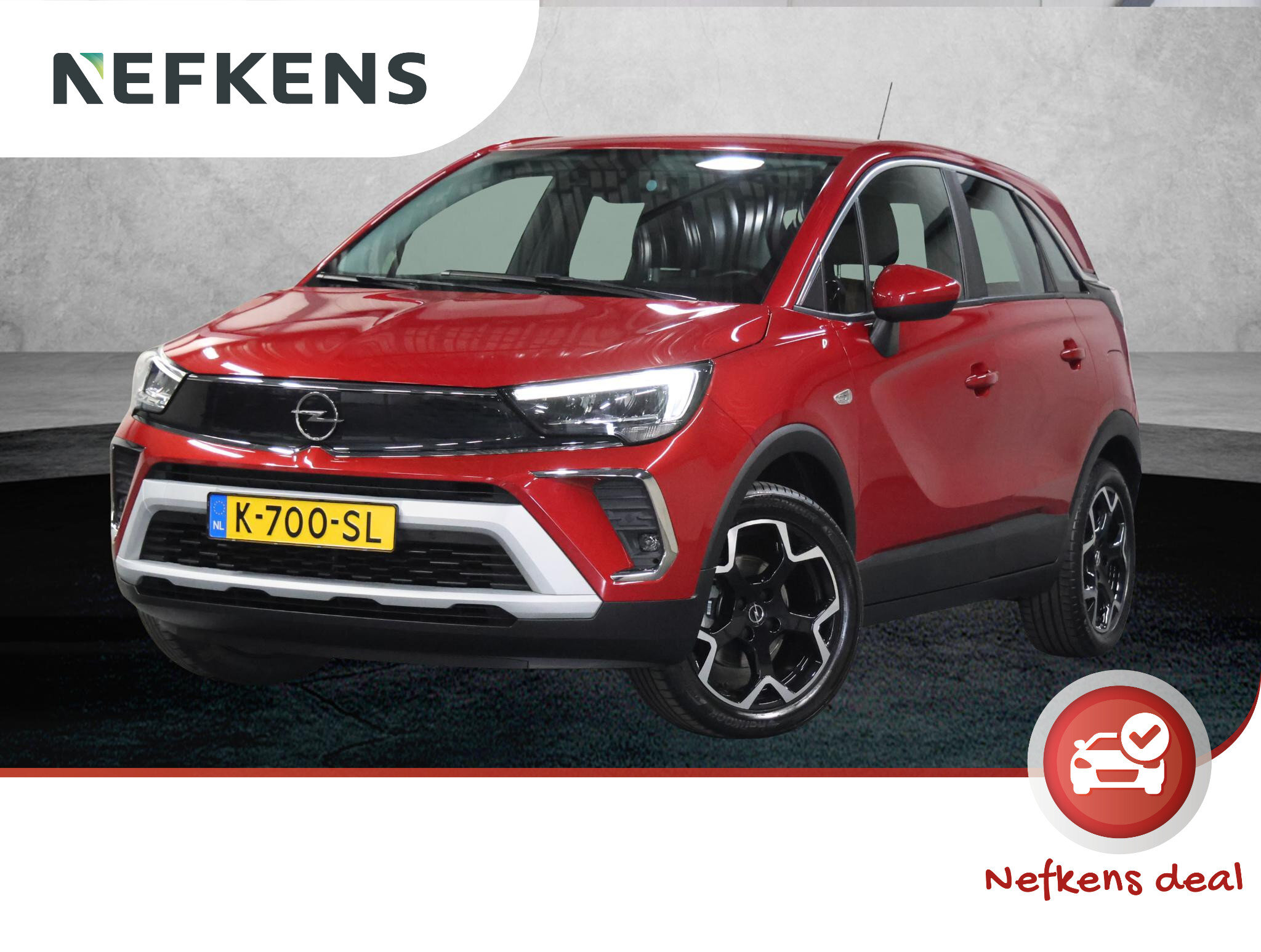 Opel Crossland 110PK Elegance