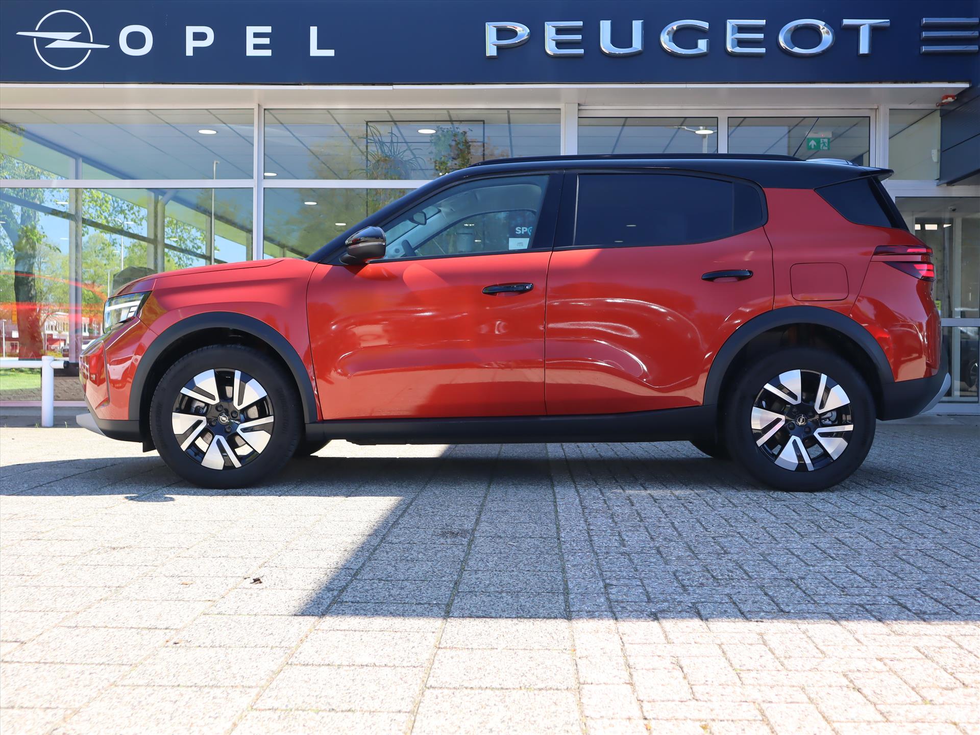 Opel Frontera EV GS 44kWh 113PK Automaat, Rijklaarprijs Navigatie Stuurverwarming Stoelverwarming Camera DAB+ Lichtmetalen wielen - Afbeelding 2