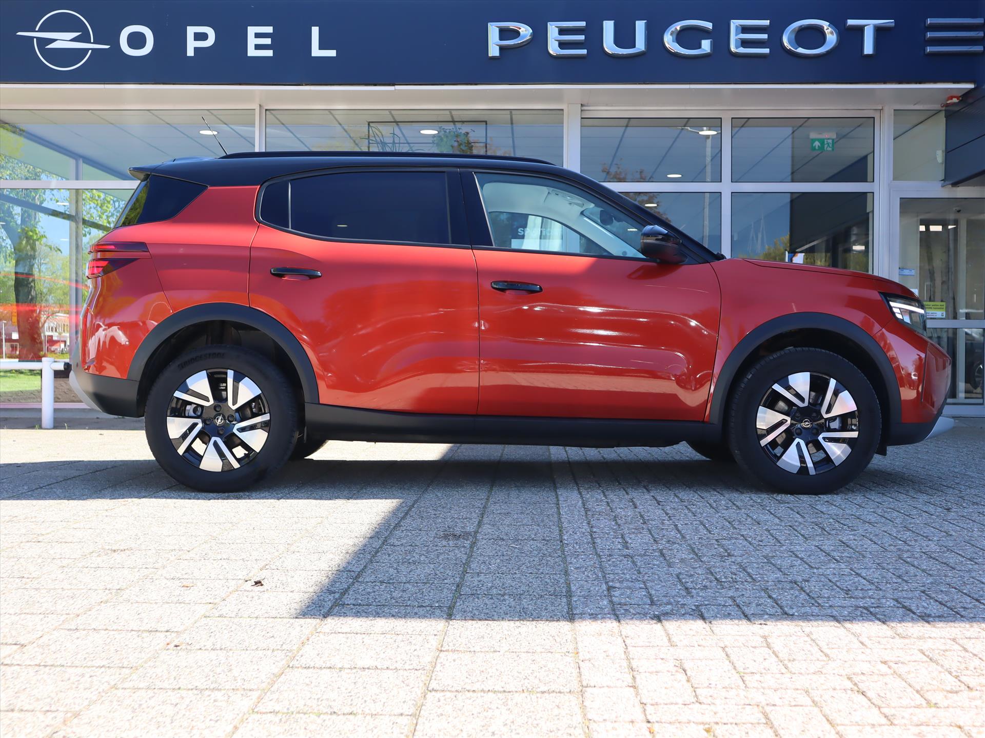 Opel Frontera EV GS 44kWh 113PK Automaat, Rijklaarprijs Navigatie Stuurverwarming Stoelverwarming Camera DAB+ Lichtmetalen wielen - Afbeelding 3